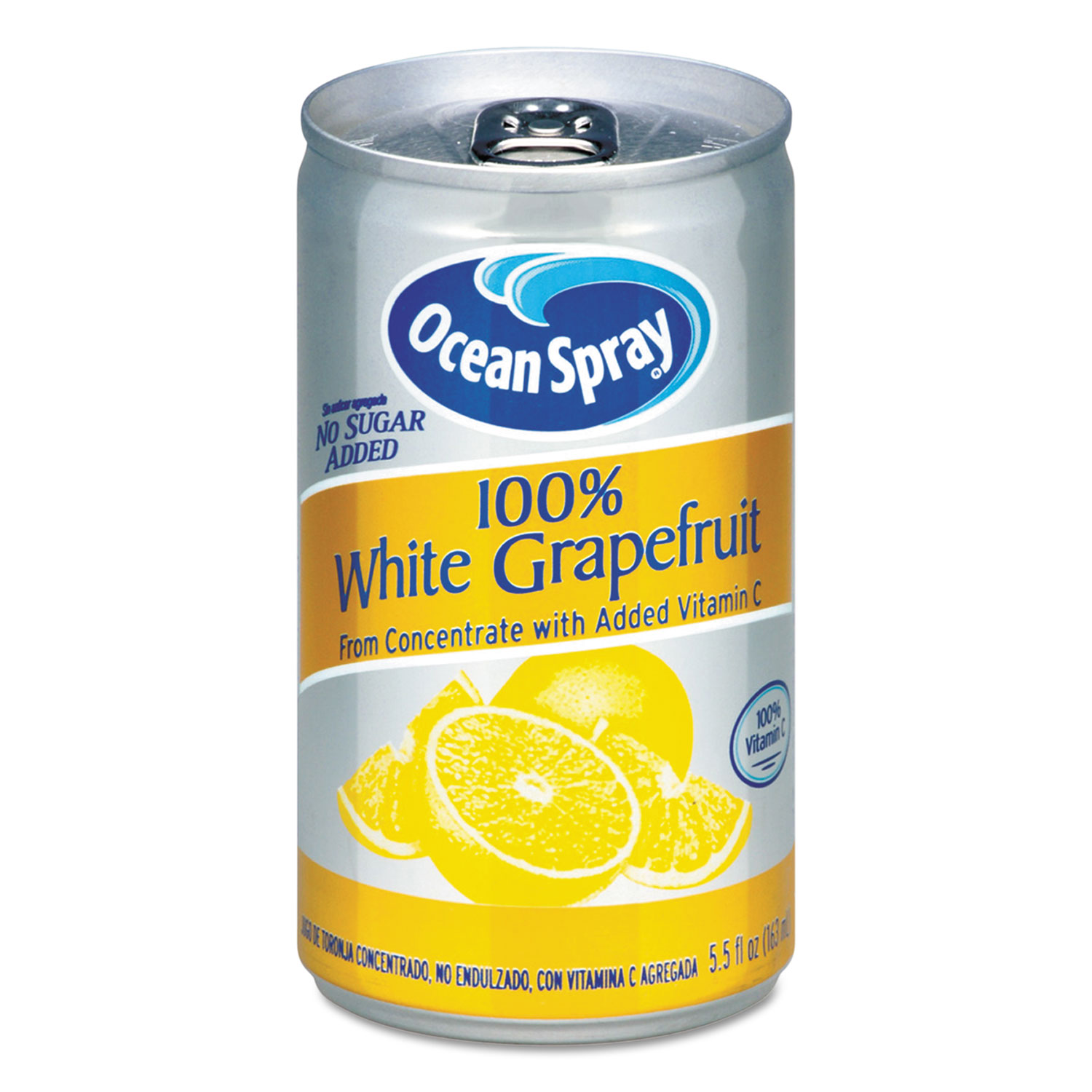  Ocean Spray OCE00866 100% Juice, White Grapefruit, 5 1/2 oz Can (OCS00866) 