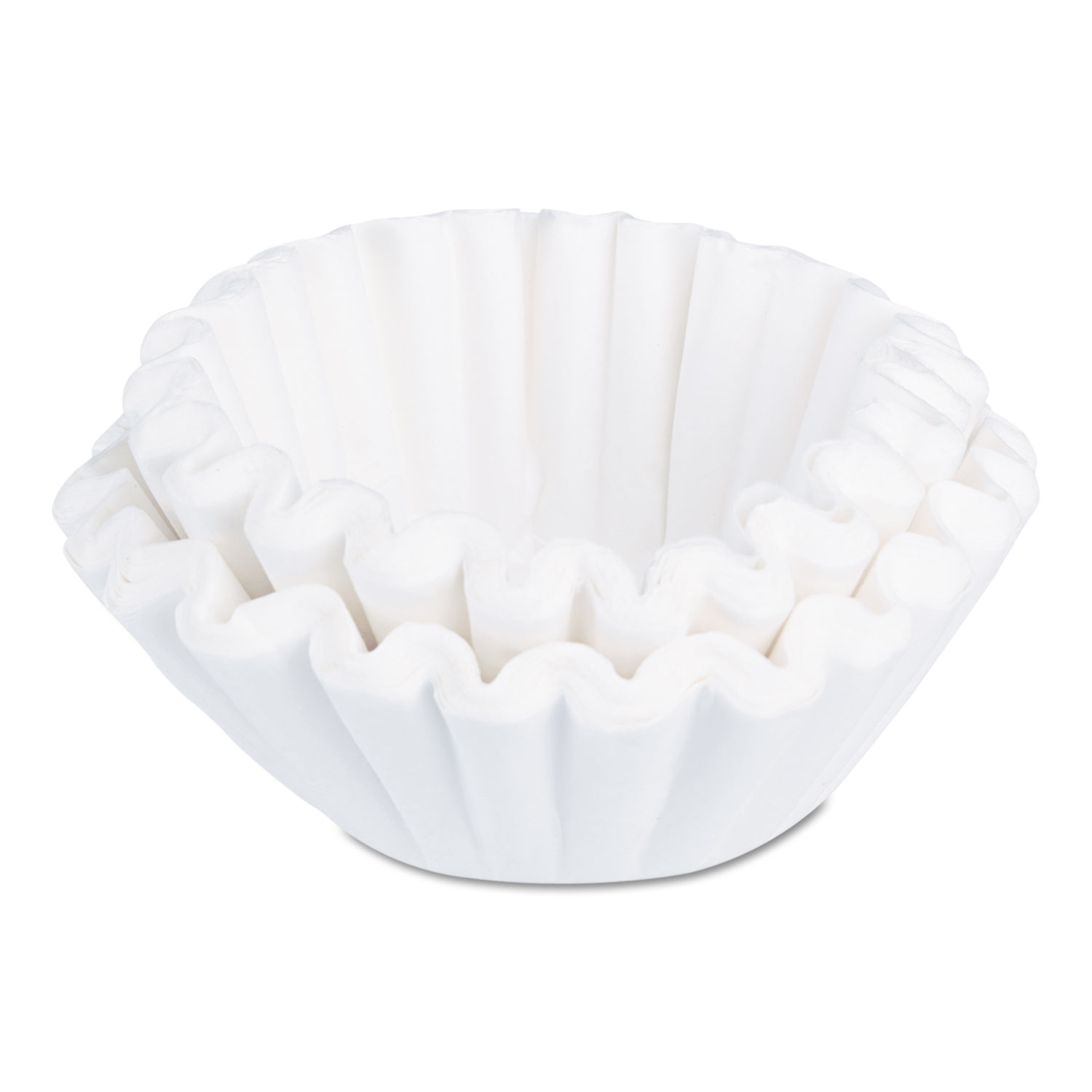 Commercial Coffee Filters, 3-Gallon Urn Style, 252/Carton