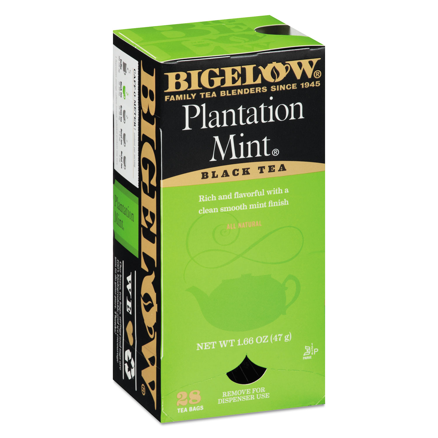 Plantation Mint Black Tea, 28/Box
