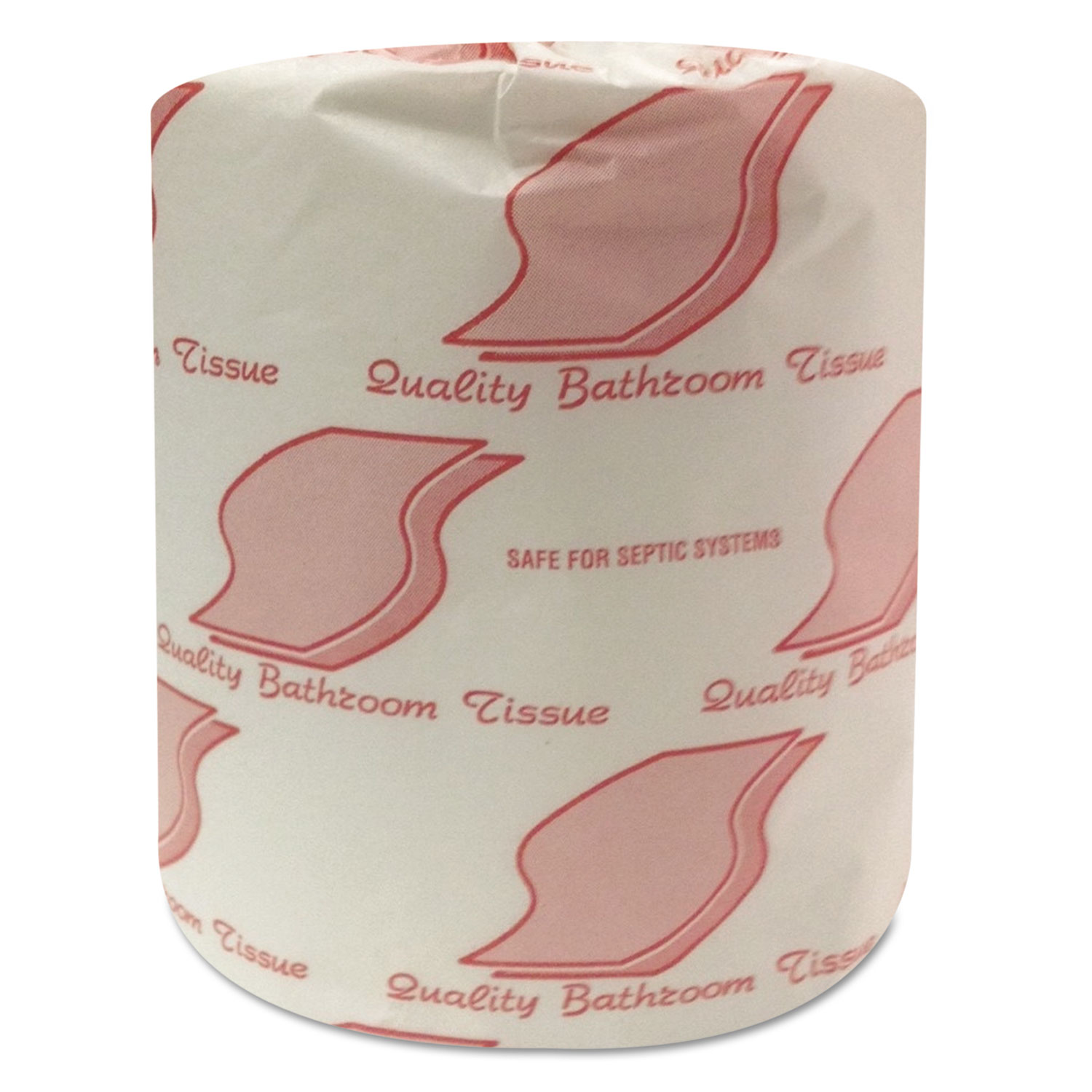  GEN GEN1902 Standard Bath Tissue, Septic Safe, 2-Ply, White, 400 Sheets/Roll, 96 Rolls/Carton (GEN1902) 