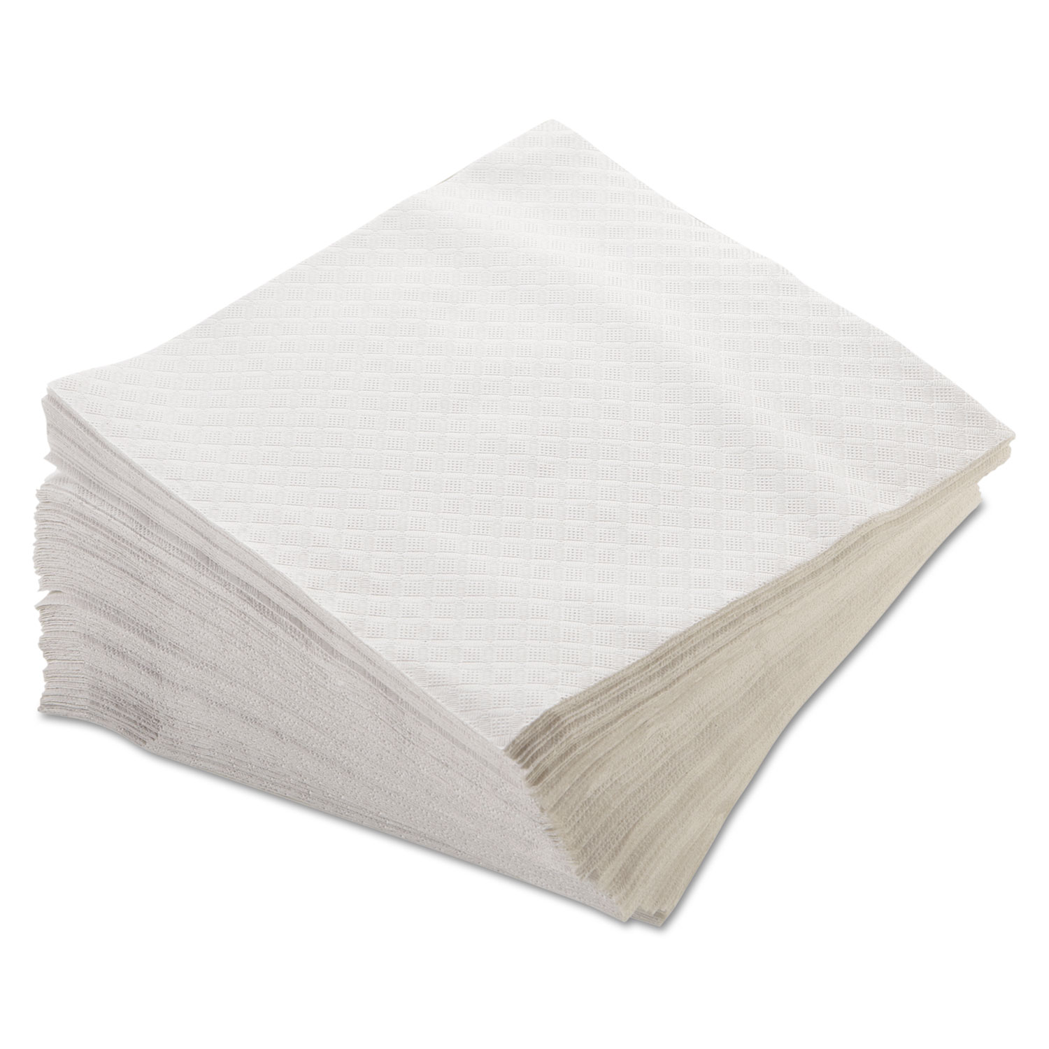  Morcon Tissue MOR 16250 Morsoft 1/4 Fold Lunch Napkins, 1-Ply, 15 x 17, White, 250/Pack, 16 Packs/Carton (MOR16250) 