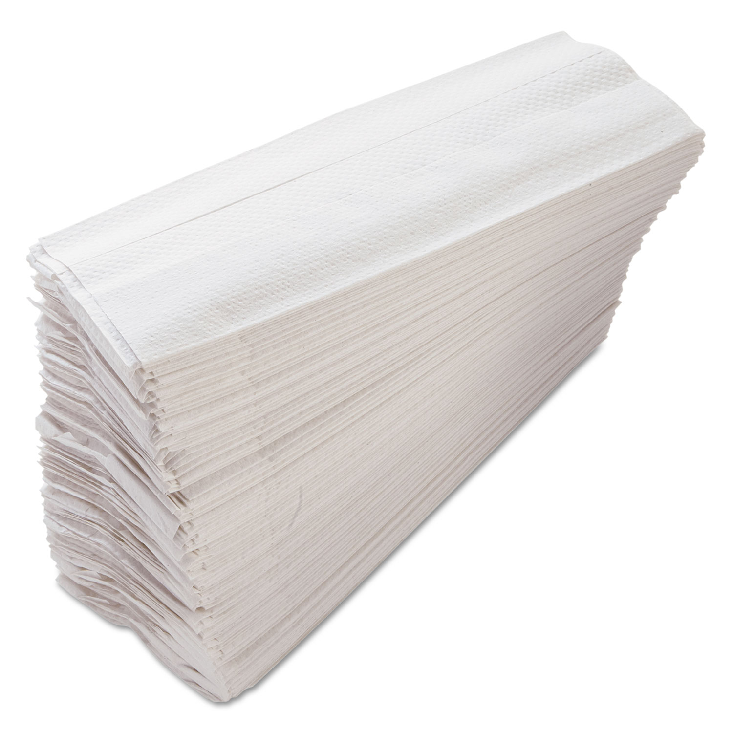 Morsoft C-Fold Paper Towels, 11 x 10.13, White, 200 Towels/Pack, 12 Packs/Carton, 2,400 Towels/Carton
