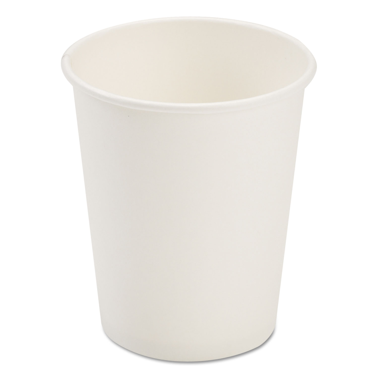  Pactiv D8HCW Dopaco Paper Hot Cups, 8 oz, White, 50/Bag, 20 Bags/Carton (PCTD8HCW) 