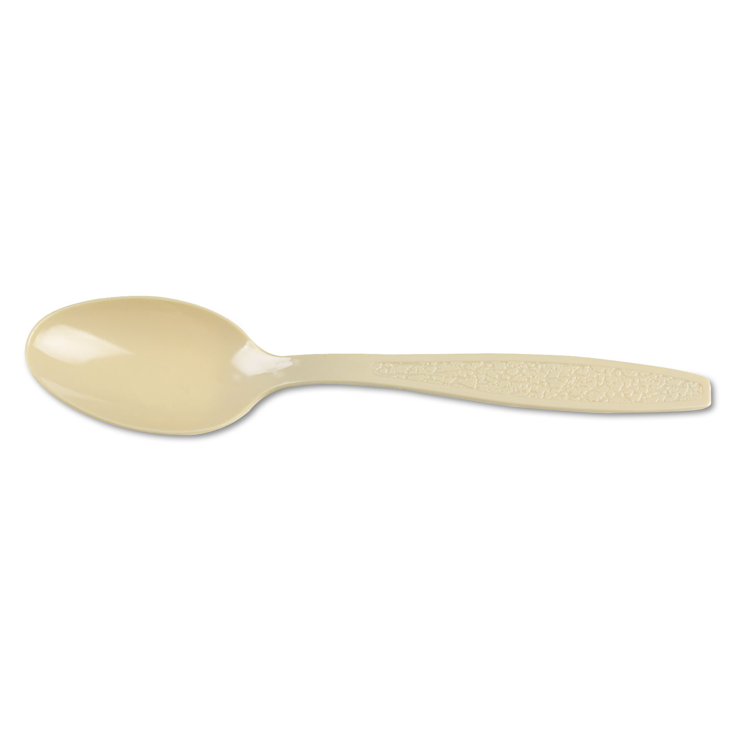  Dart GBX7TS-0019 Sweetheart Guildware Polystyrene Teaspoons, Champagne, 100/Box, 10 Boxes/Carton (SCCGBX7TS) 