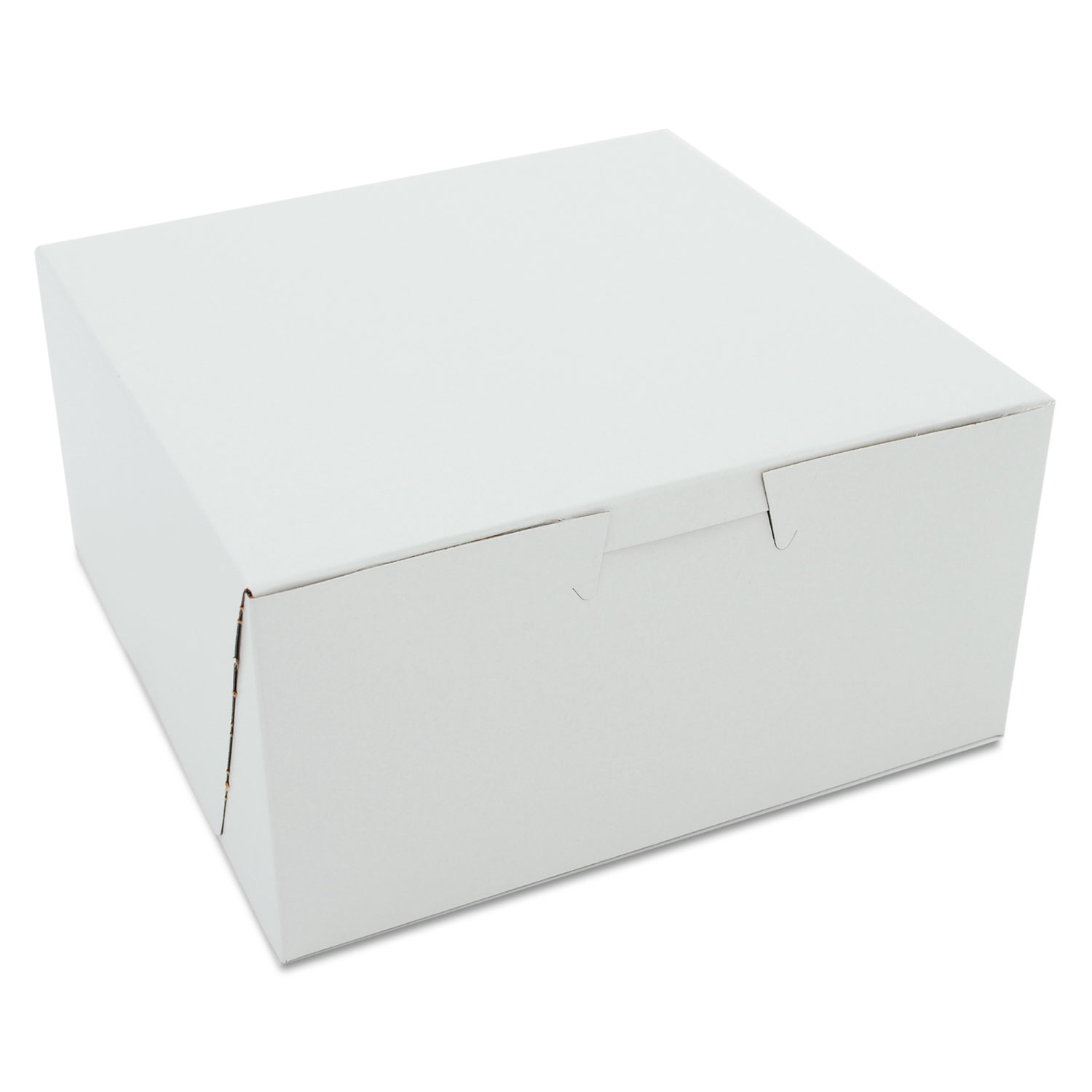  SCT 905 Non-Window Bakery Boxes, 6 x 6 x 3, White, 250/Carton (SCH0905) 