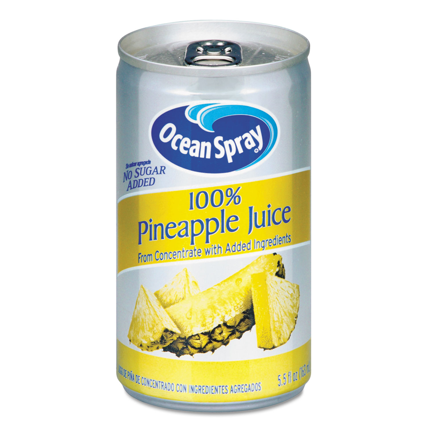  Ocean Spray OCE20454 100% Juice, Pineapple, 5.5 oz Can (OCS20454) 