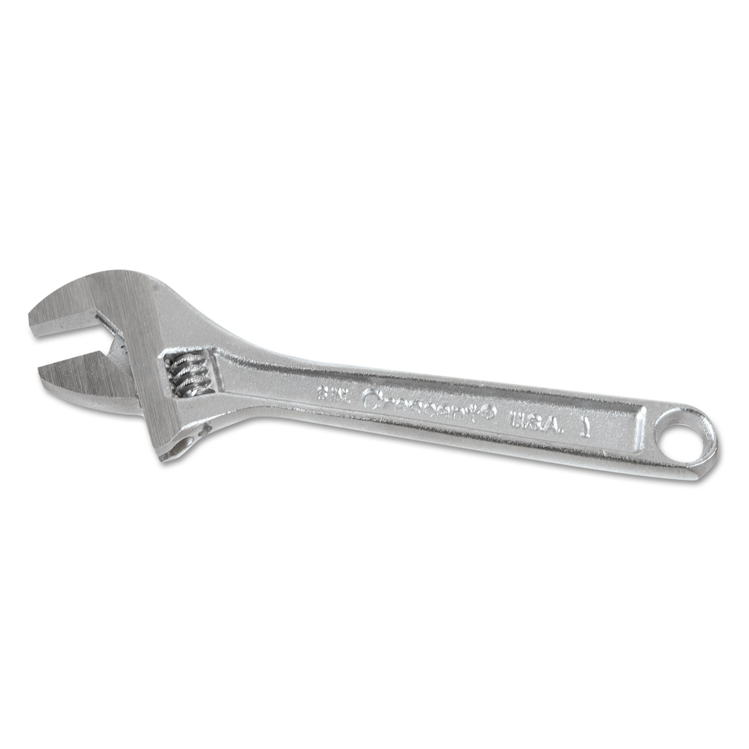 Crescent Adjustable Wrench, 6 Long, Chrome