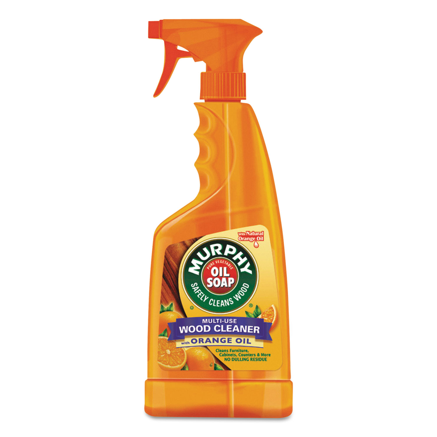  Murphy Oil Soap 01031 Spray Formula, All-Purpose, Orange, 22 oz Spray Bottle, 9/Carton (CPC01031) 