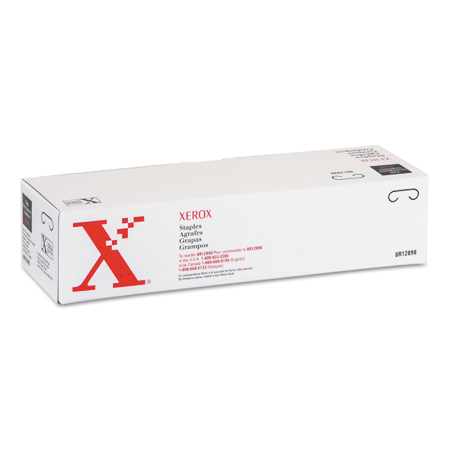  Xerox 008R12898 008R12898 Staple Refills, 15000/Bx (XER008R12898) 