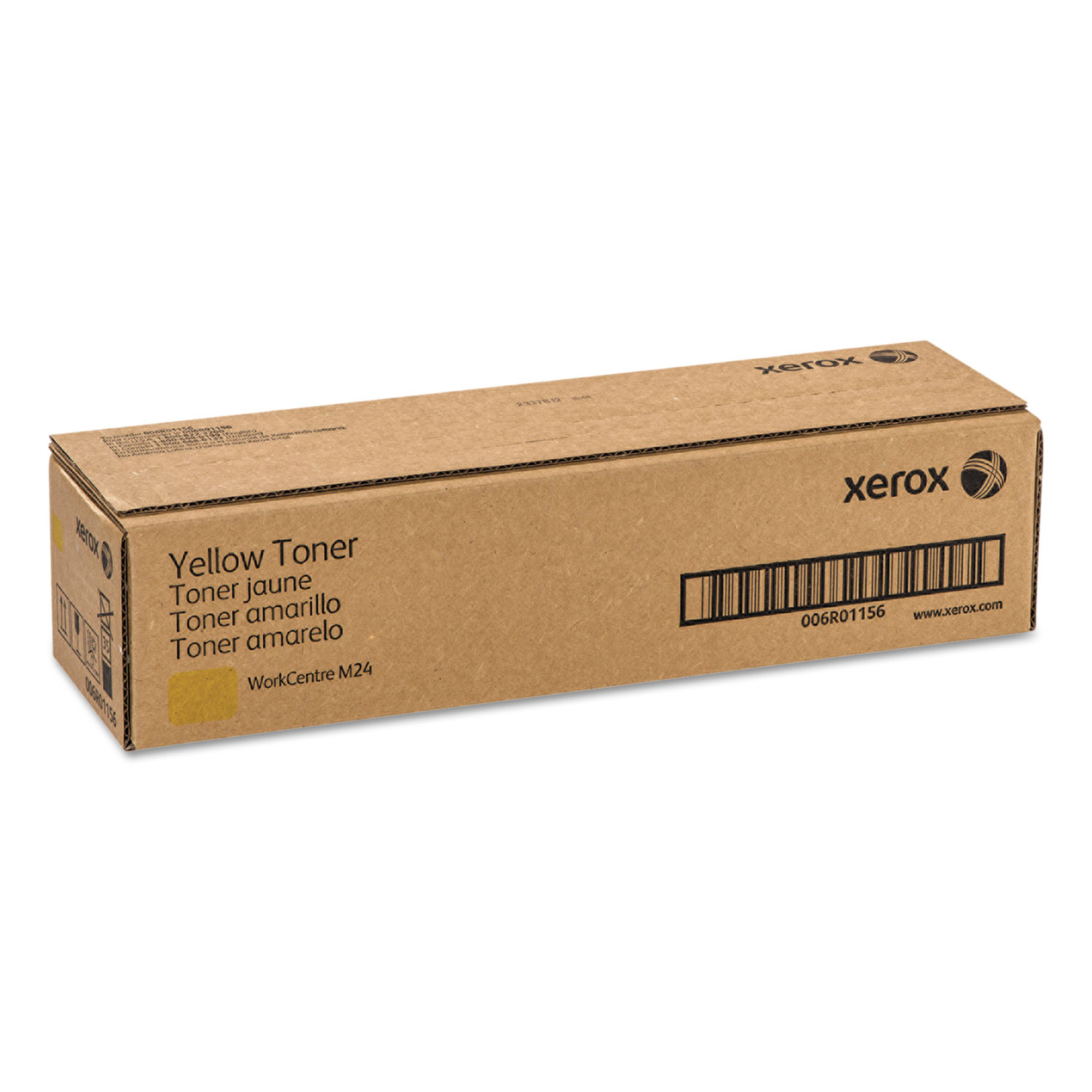 006R01156 Toner, 15000 Page-Yield, Yellow