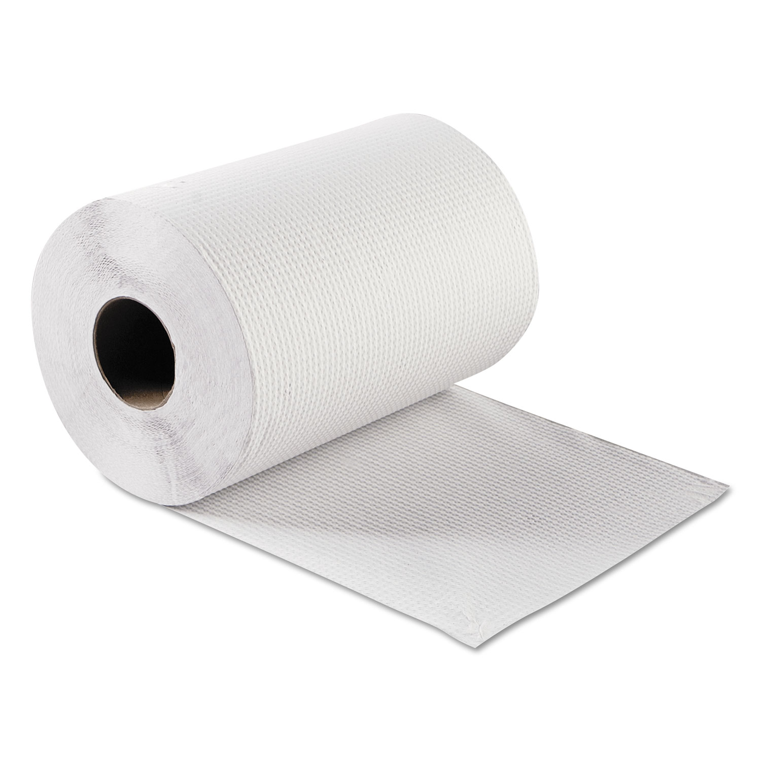  GEN GEN1803 Hardwound Roll Towels, White, 8 x 300 ft, 12 Rolls/Carton (GEN1803) 