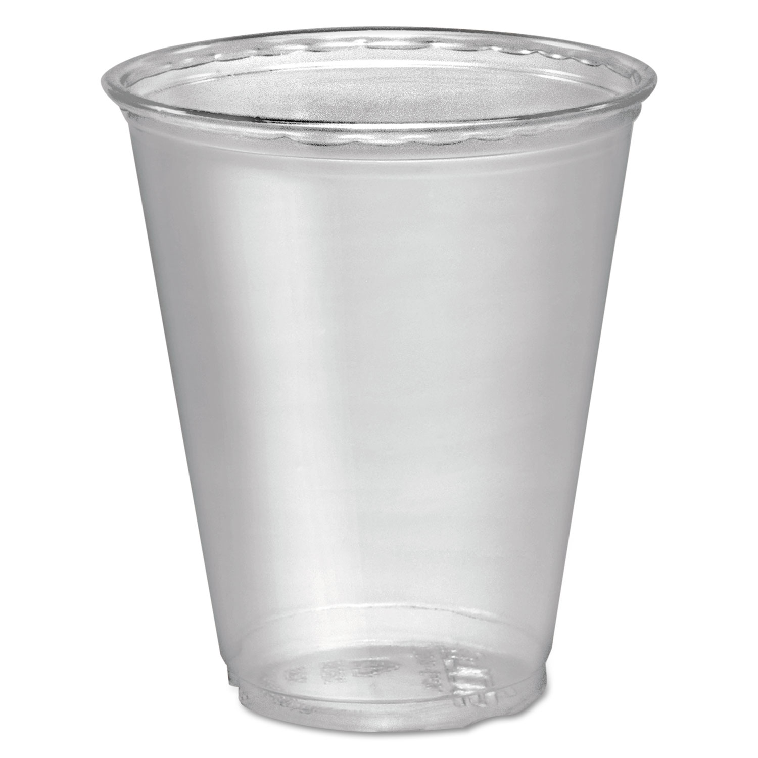 Box of 1000 x 7oz Plastic Cups (Blue Tint, Recyclable)