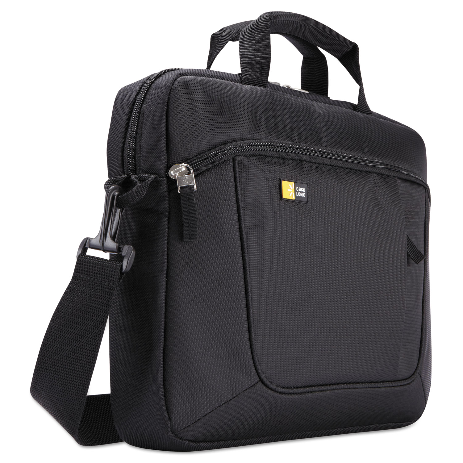  Case Logic 3201576 Laptop and Tablet Case for 14.1 Laptop and iPad Slim, Polyester, Black (CLG3201576) 