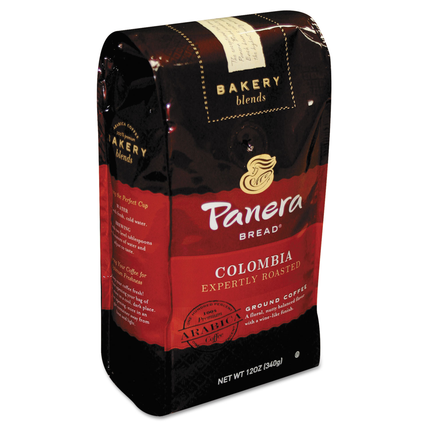 Ground Coffee, Colombia Roast, 12 oz Bag