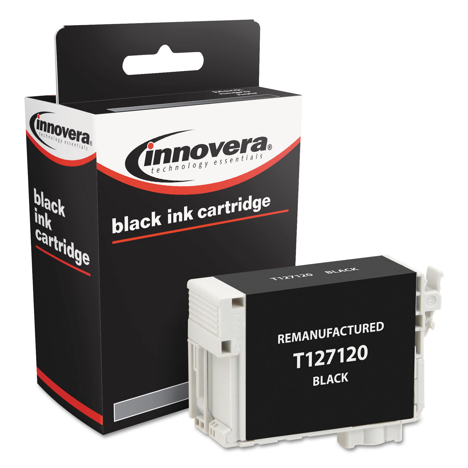 Remanufactured T127120 (127) Ink, 945 Page-Yield, Black