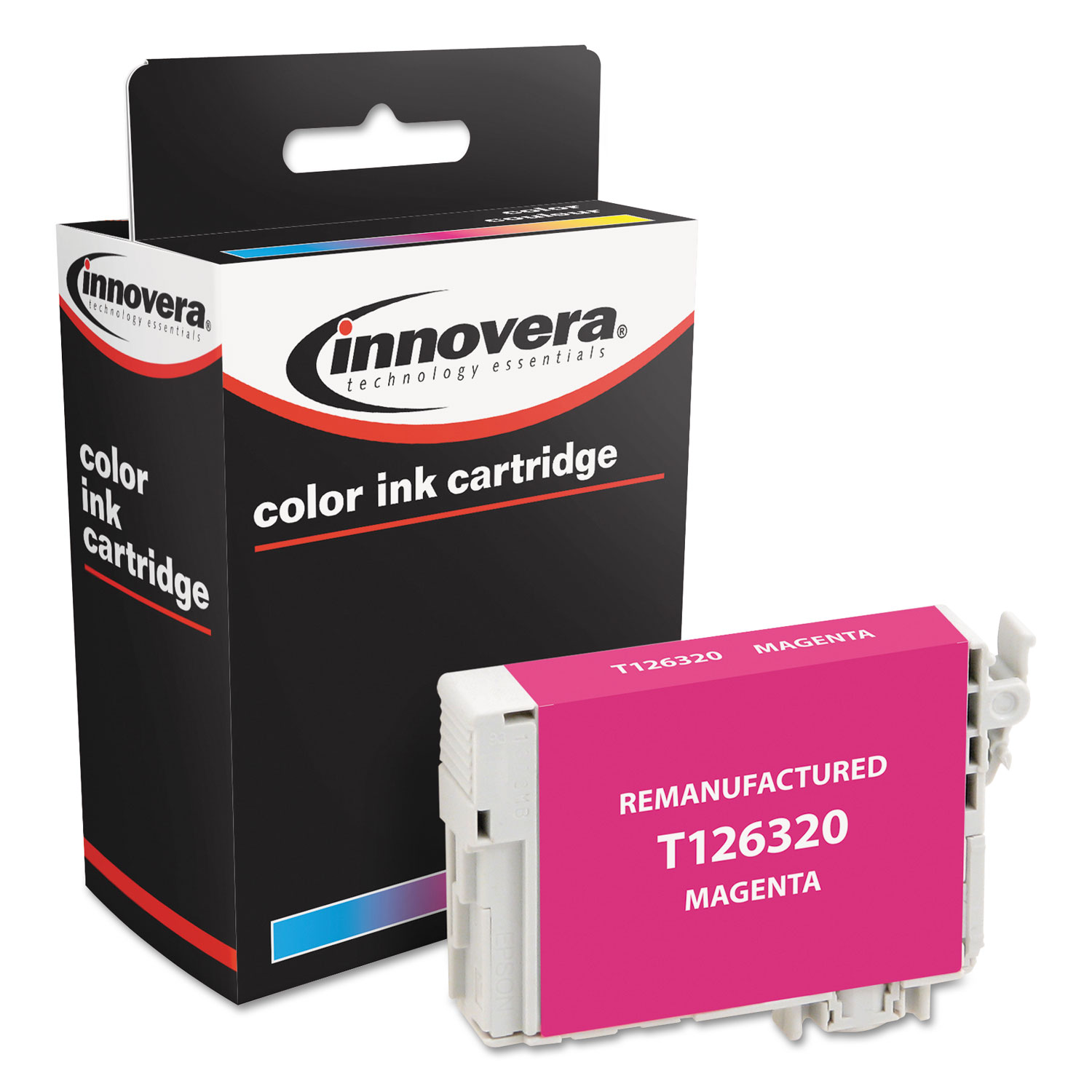 Remanufactured T126320 (126) Ink, 470 Page-Yield, Magenta