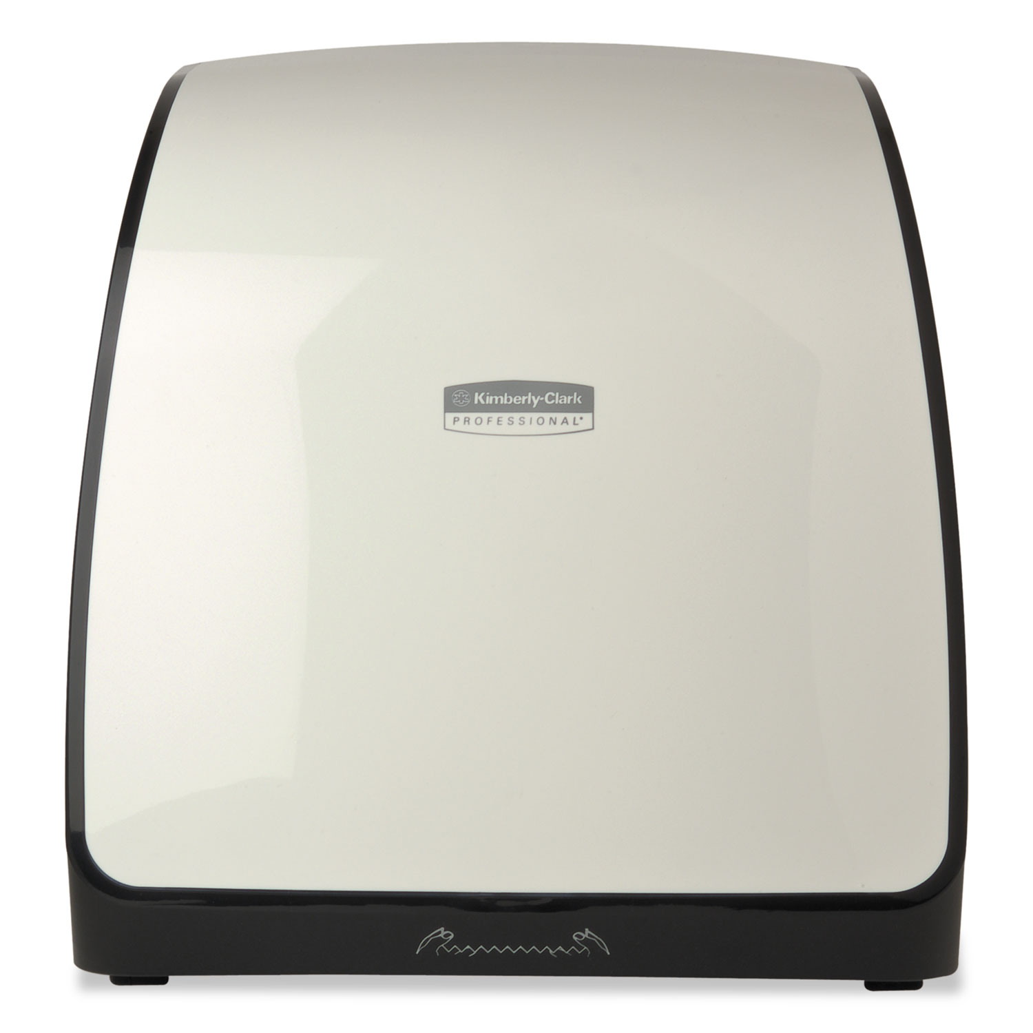 Slimroll MOD Touchless Manual Towel Dispenser, 14 1/5 x 7.9 x 13, White