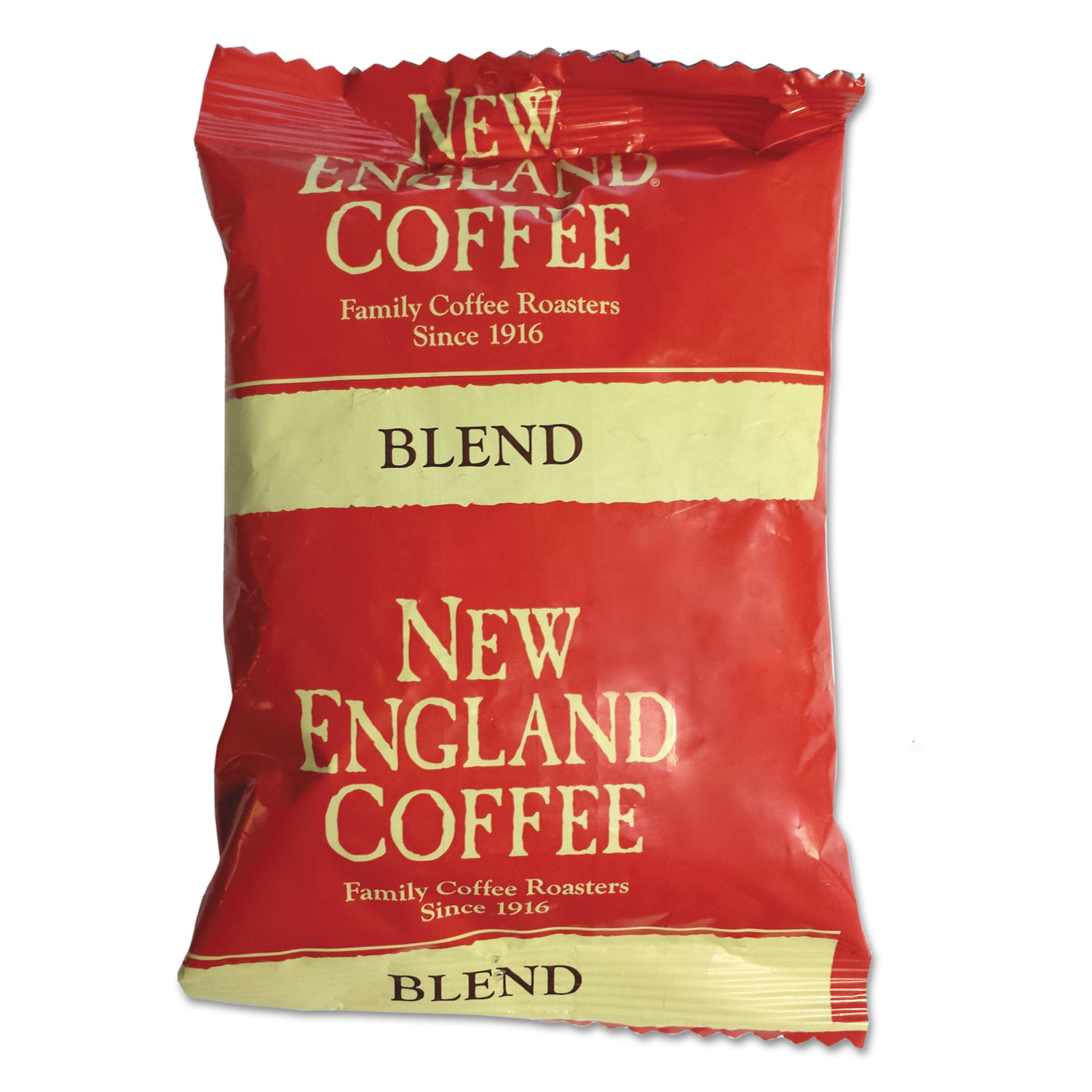  New England Coffee 026480 Coffee Portion Packs, Eye Opener Blend, 2.5 oz Pack, 24/Box (NCF026480) 