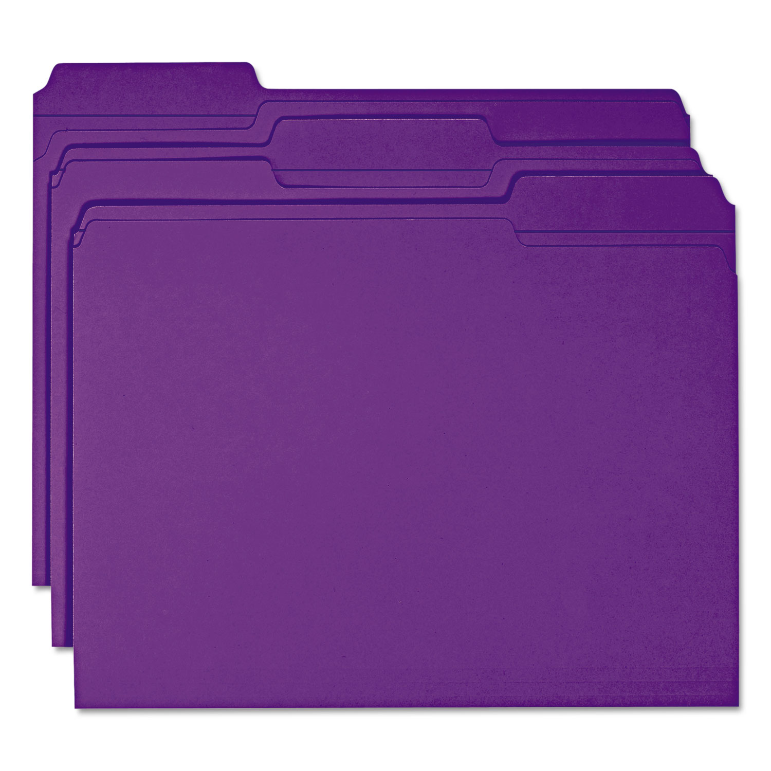 purple file folder labels