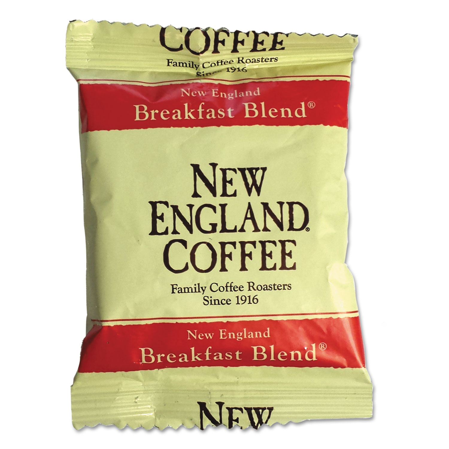 Coffee Portion Packs, Breakfast Blend, 2.5 oz Pack, 24/Box