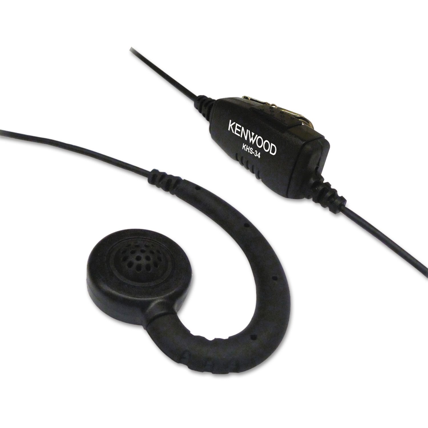  Kenwood KHS-34 KHS34 Monaural Over-the-Ear Headset (KWDKHS34) 