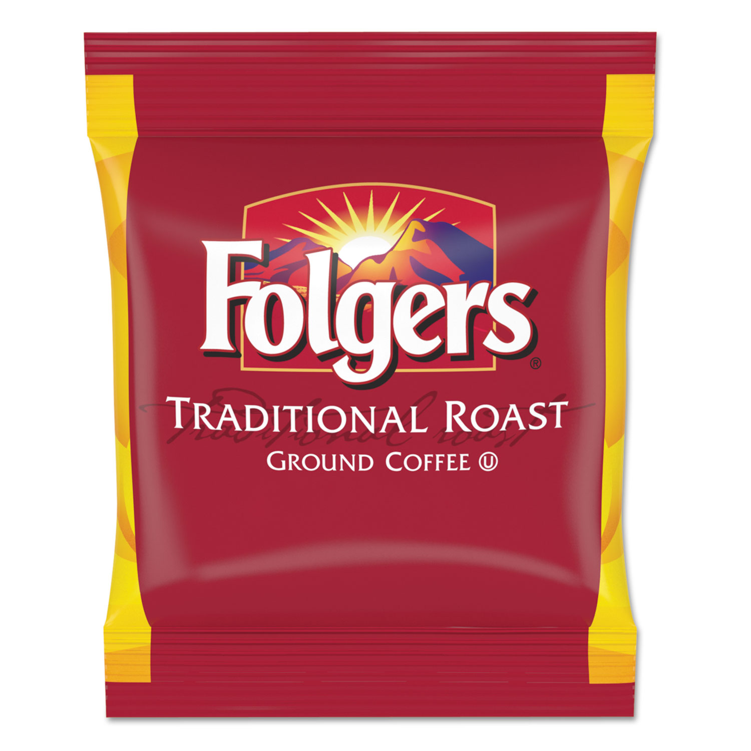 Coffee Filter Packs, Regular Traditional Roast, 2 oz Filter Pack