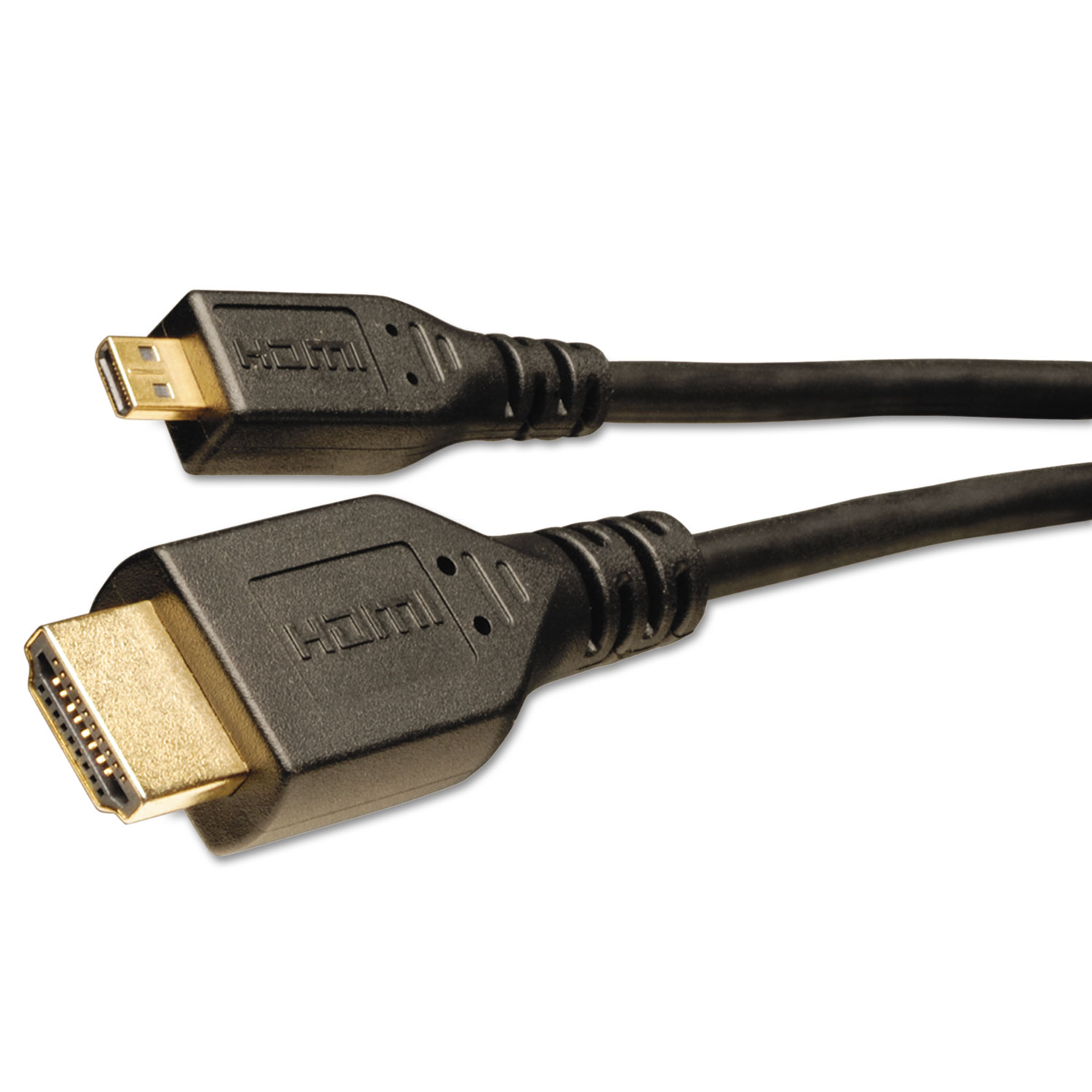 HDMI to Micro HDMI Cable with Ethernet, Digital Video with Audio Adapter, 6 ft