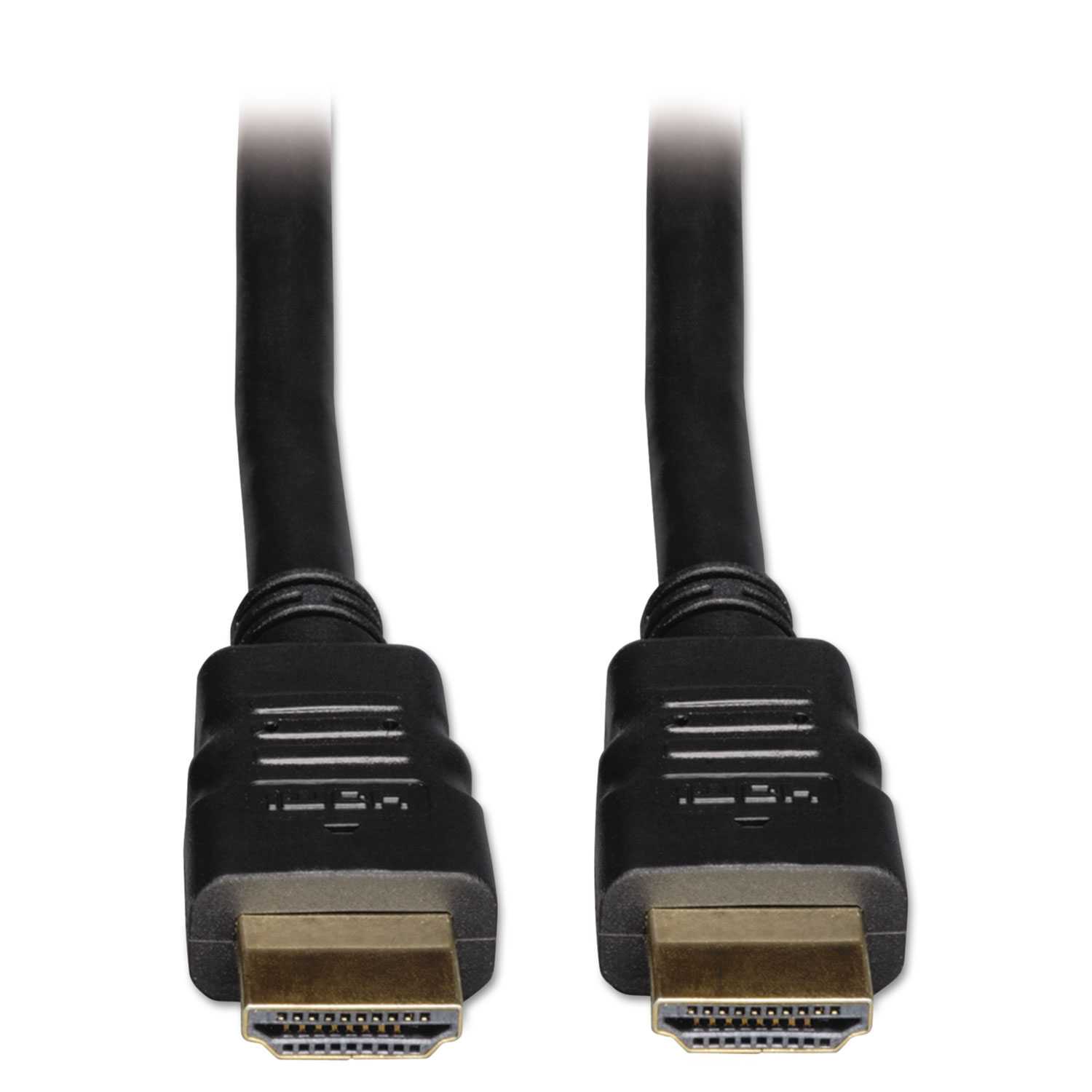 High Speed HDMI Cable with Ethernet, Ultra HD 4K x 2K, (M/M), 10 ft., Black