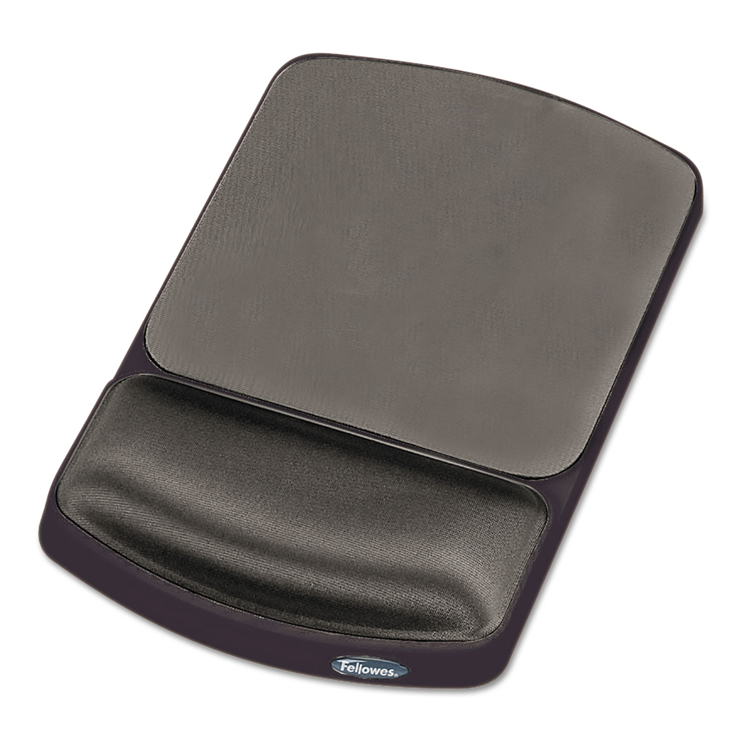  Fellowes 91741 Gel Mouse Pad with Wrist Rest, 6.25 x 10.12, Graphite/Platinum (FEL91741) 