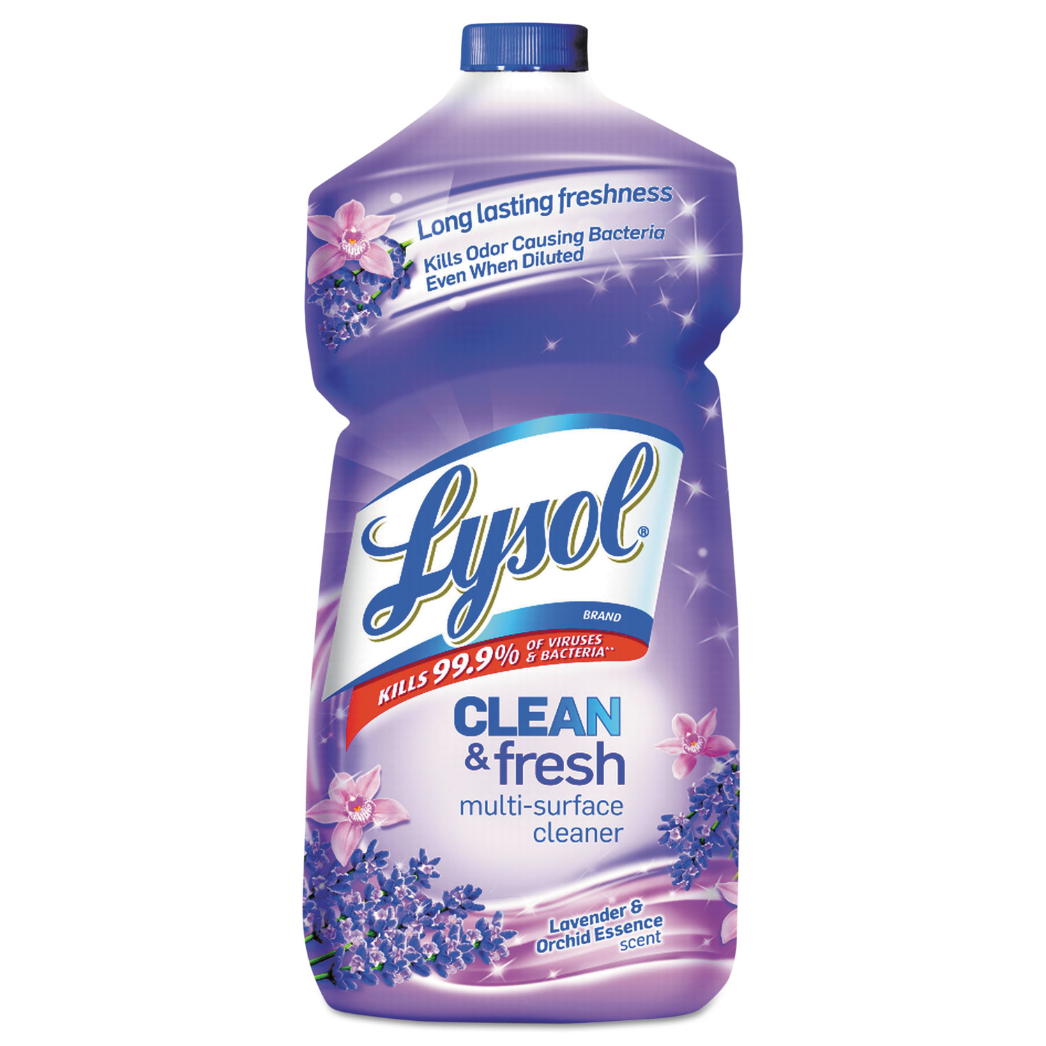 Clean & Fresh Multi-Surface Cleaner, Lavender & Orchid Scent, 40 oz Bottle