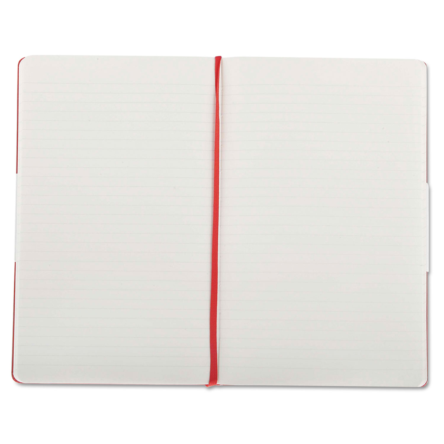 Ruled Classic Notebook, 8 1/4 x 5, Red Cover, 240 Sheets