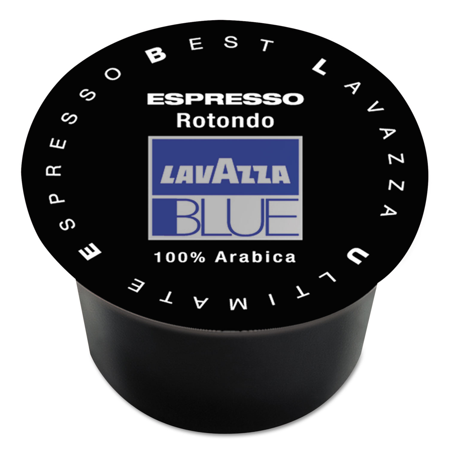  Lavazza LAV953 BLUE Espresso Capsules, Rotondo-Dark Roast, 9 g, 100/Box (LAV953) 