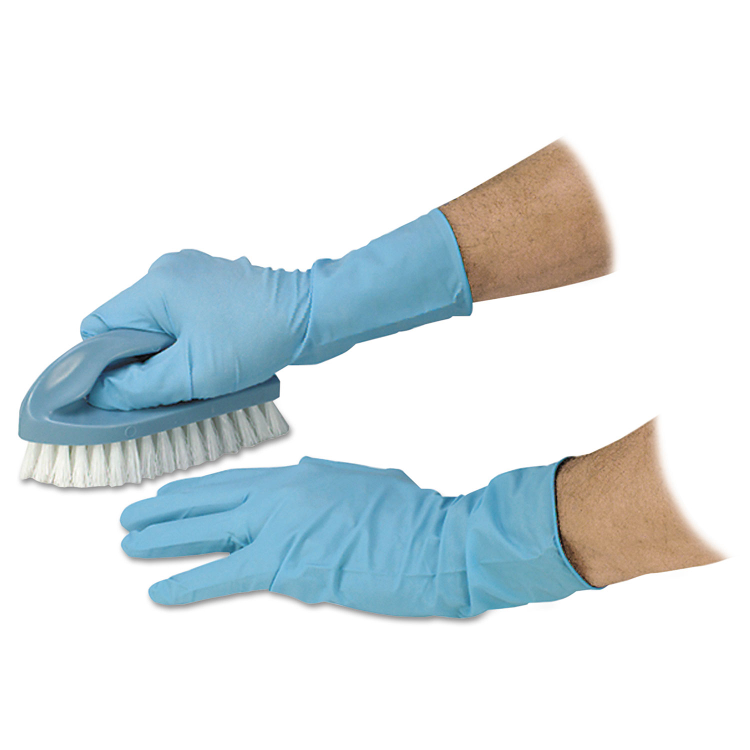  Impact IMP 8648XL DiversaMed Disposable Powder-Free Exam Nitrile Gloves, X-Large, Blue, 50/Box (IMP8648XL) 