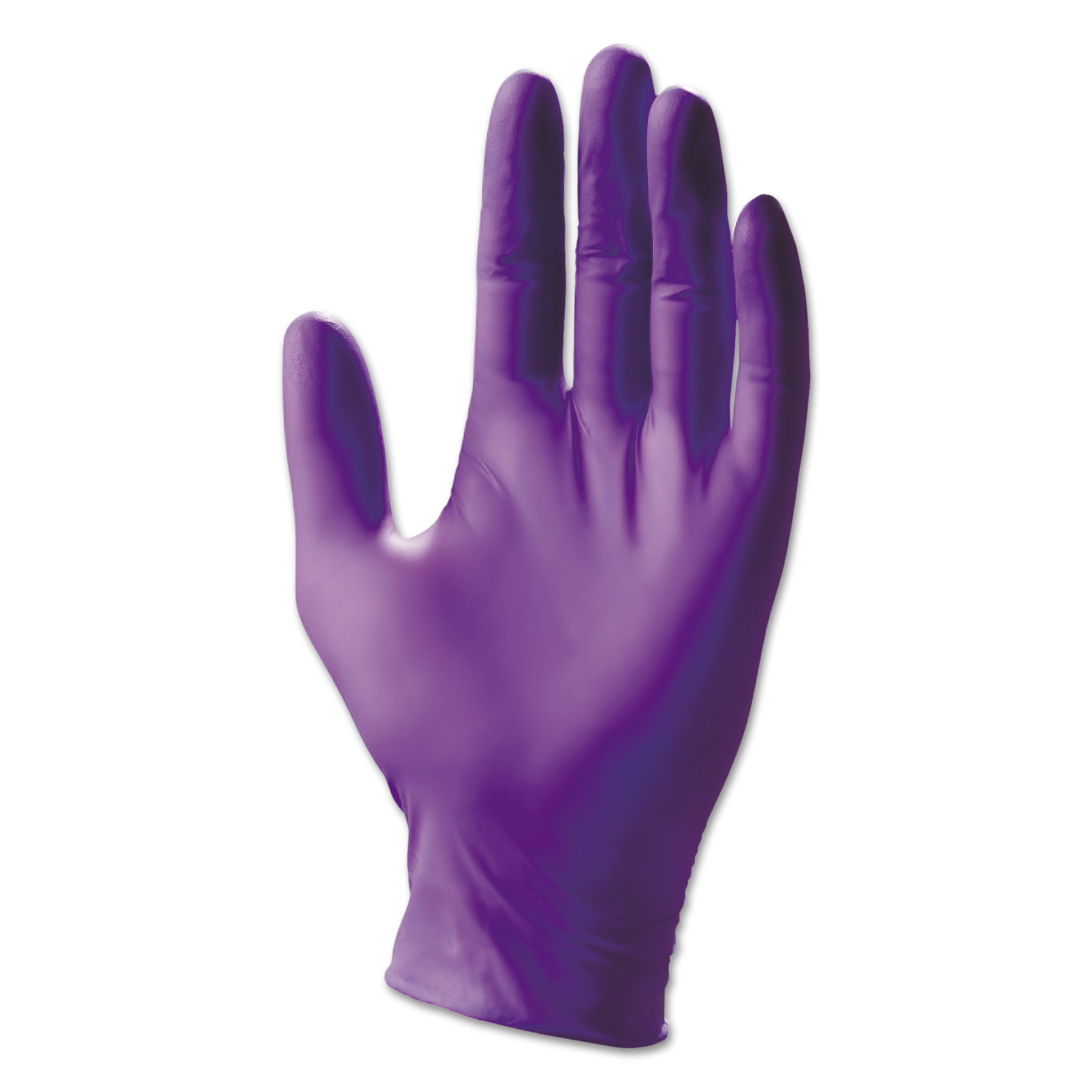 PURPLE NITRILE Sterile Non-Latex Exam Glove,Powder-Free, 252mm, Medium, 50 PR/BX