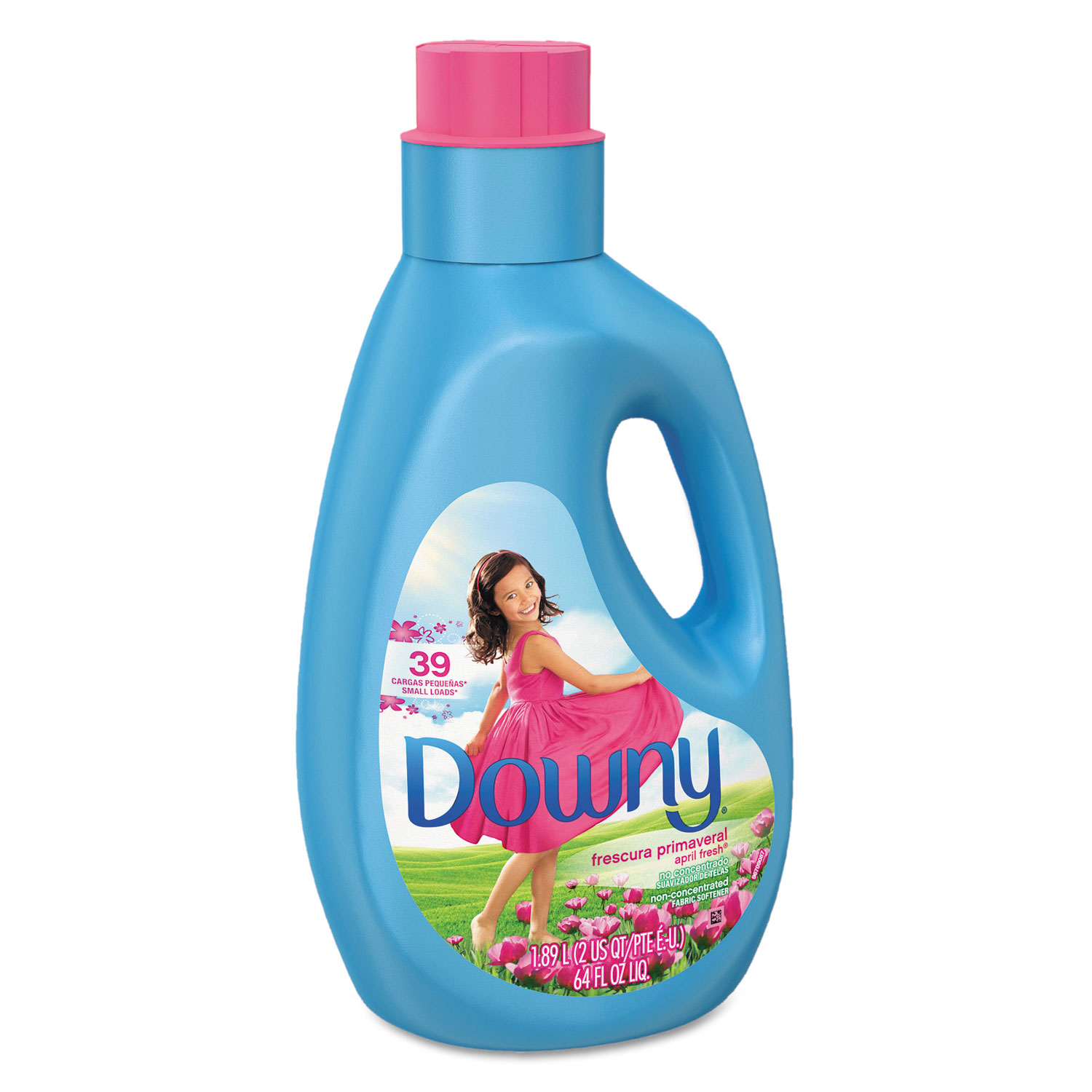  Downy 89672 Liquid Fabric Softener, April Fresh, 64 oz Bottle, 8/Carton (PGC89672CT) 