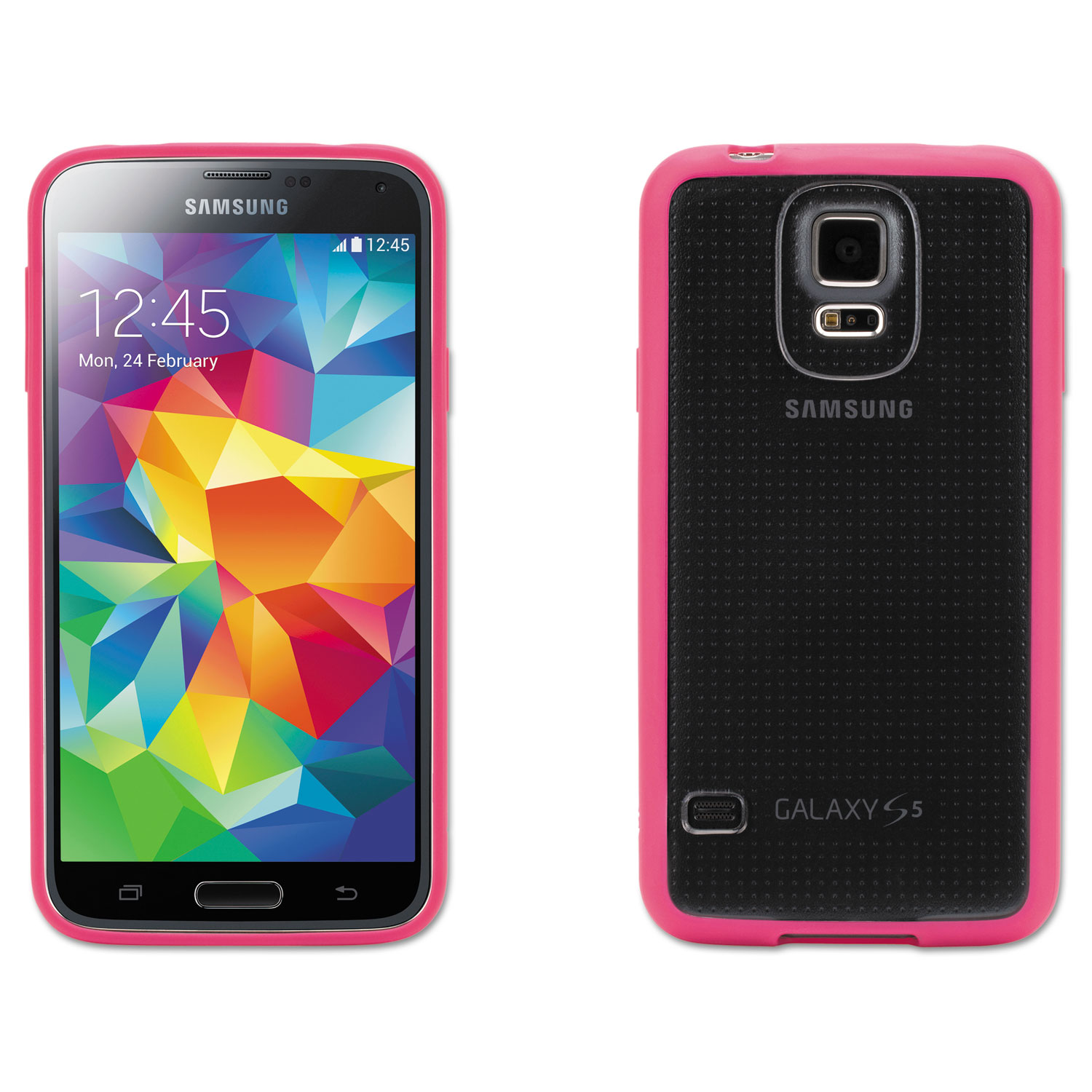 Reveal Case for Samsung Galaxy S 5, Pink