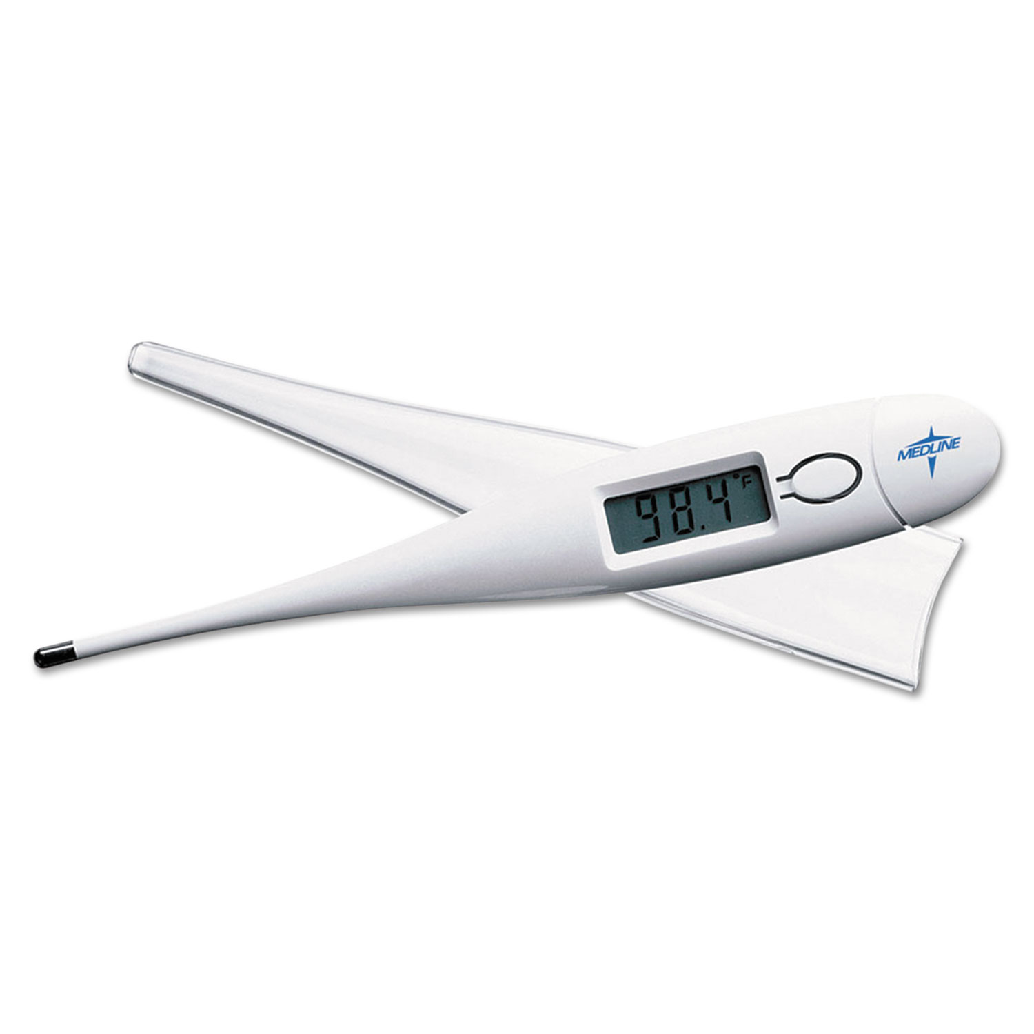  Medline MDS9950 Premier Oral Digital Thermometer, White/Blue (MIIMDS9950) 