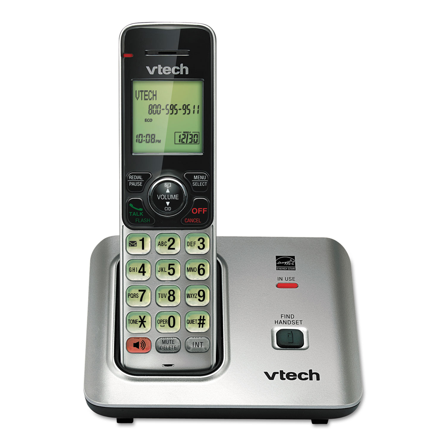  Vtech CS6619 CS6619 Cordless Phone System (VTECS6619) 