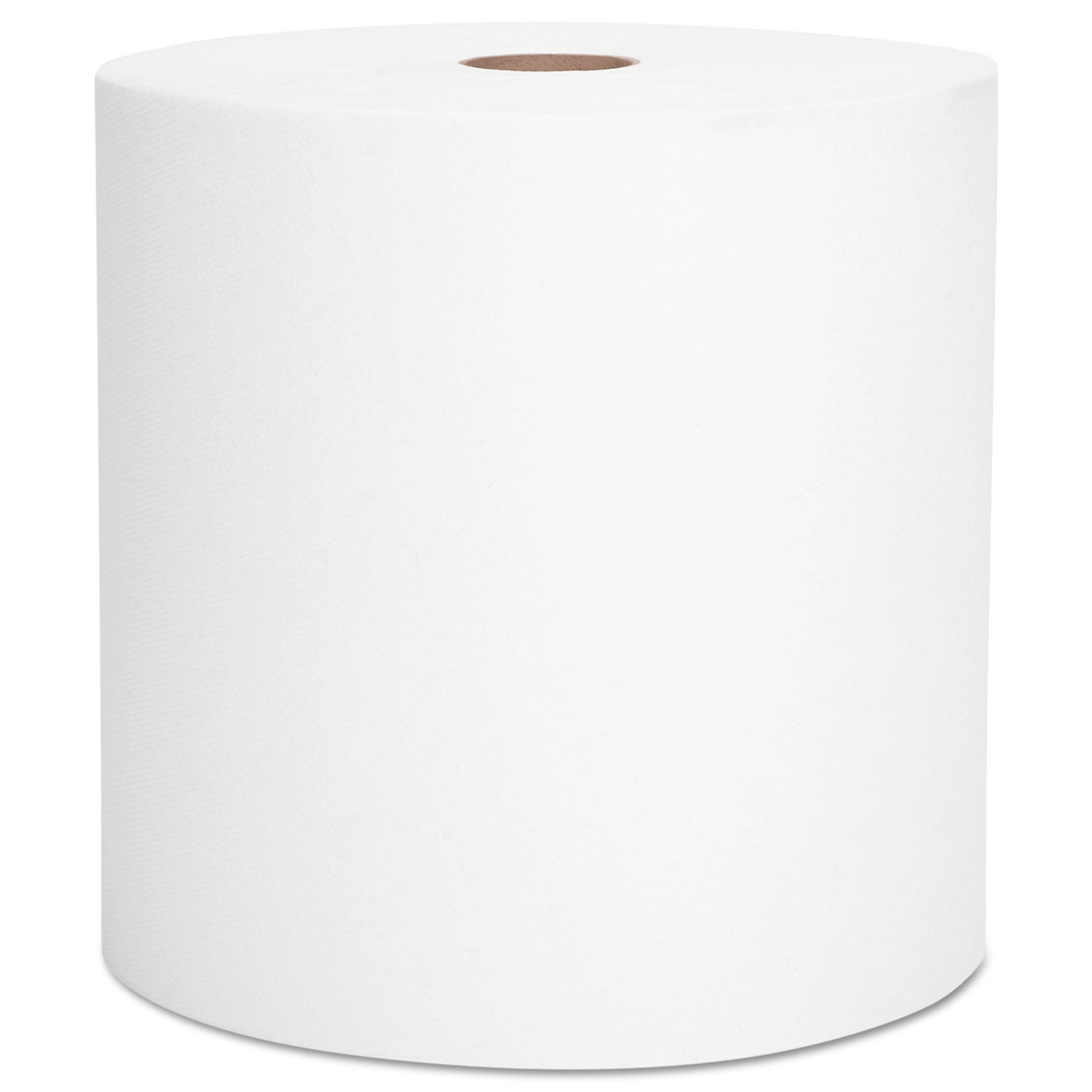 Hard Roll Towels, 1.5 Core, 8 x 800 ft, White