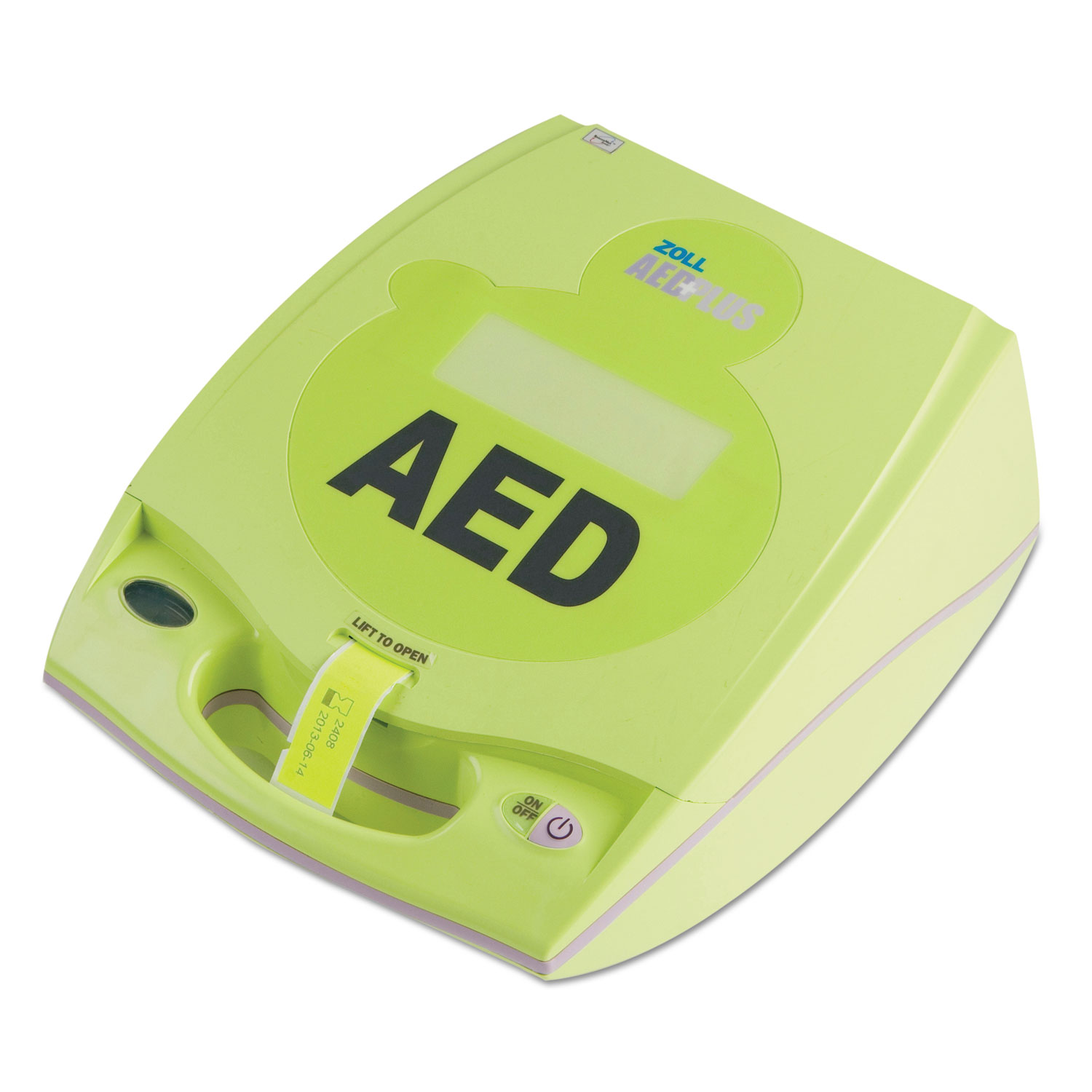  ZOLL 800000400001 AED Plus Semiautomatic External Defibrillator (ZOL800000400001) 