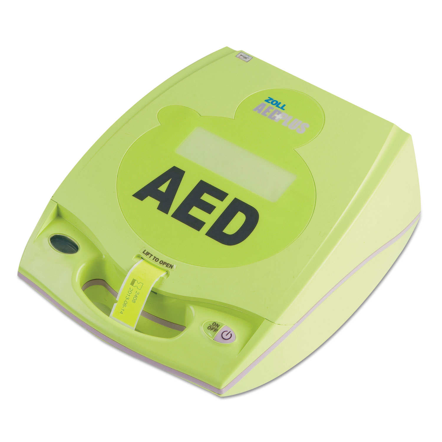 AED Plus Fully Automatic External Defibrillator Reparto