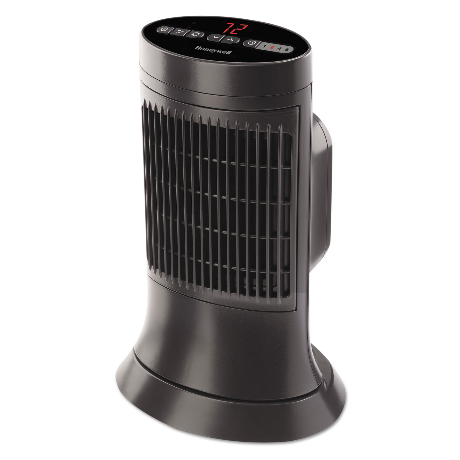  Honeywell HCE311V Digital Ceramic Mini Tower Heater, 750 - 1500 W, 10 x 7 5/8 x 14, Black (HWLHCE311V) 