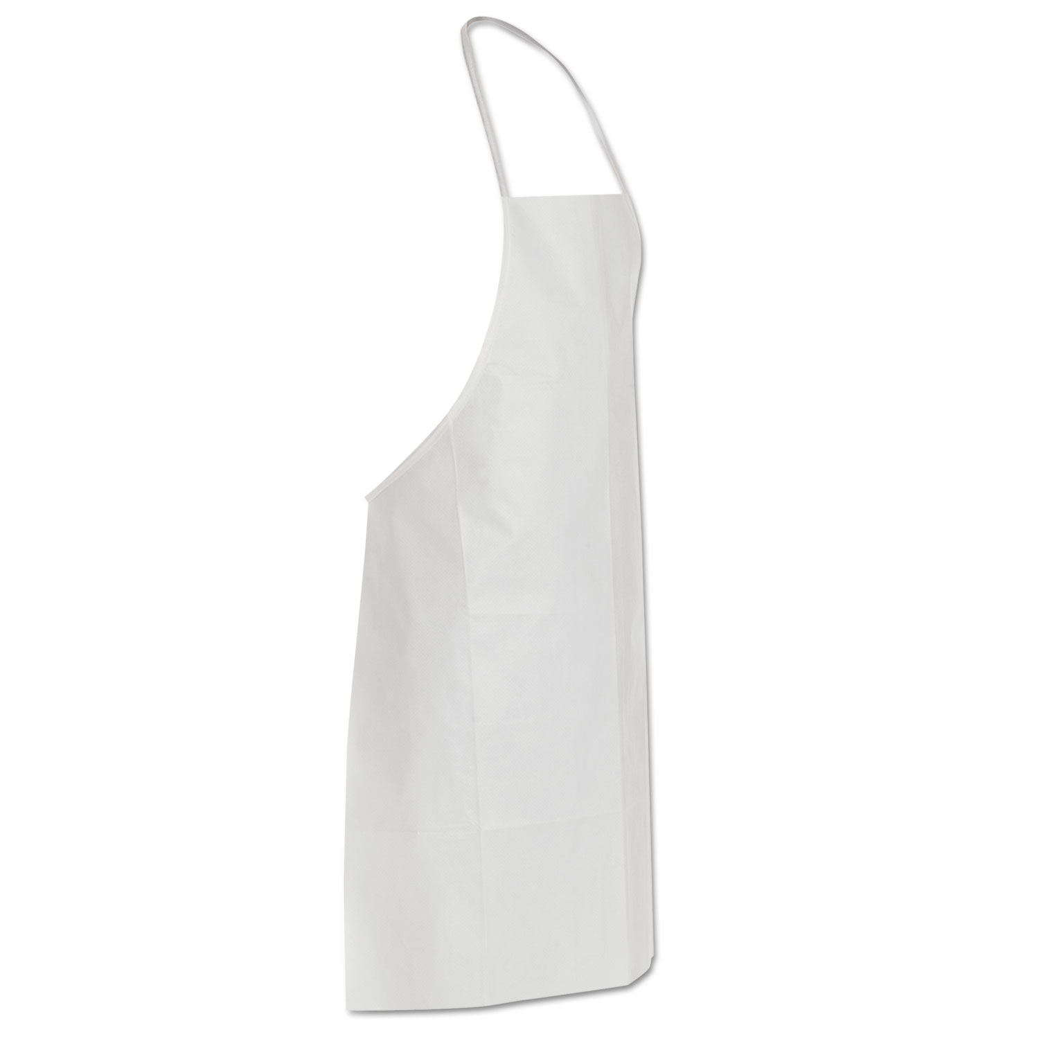  DuPont TY273BWH00010000 Tyvek Apron, White, One Size Fits All, 100/Carton (DUPTY273BWH) 