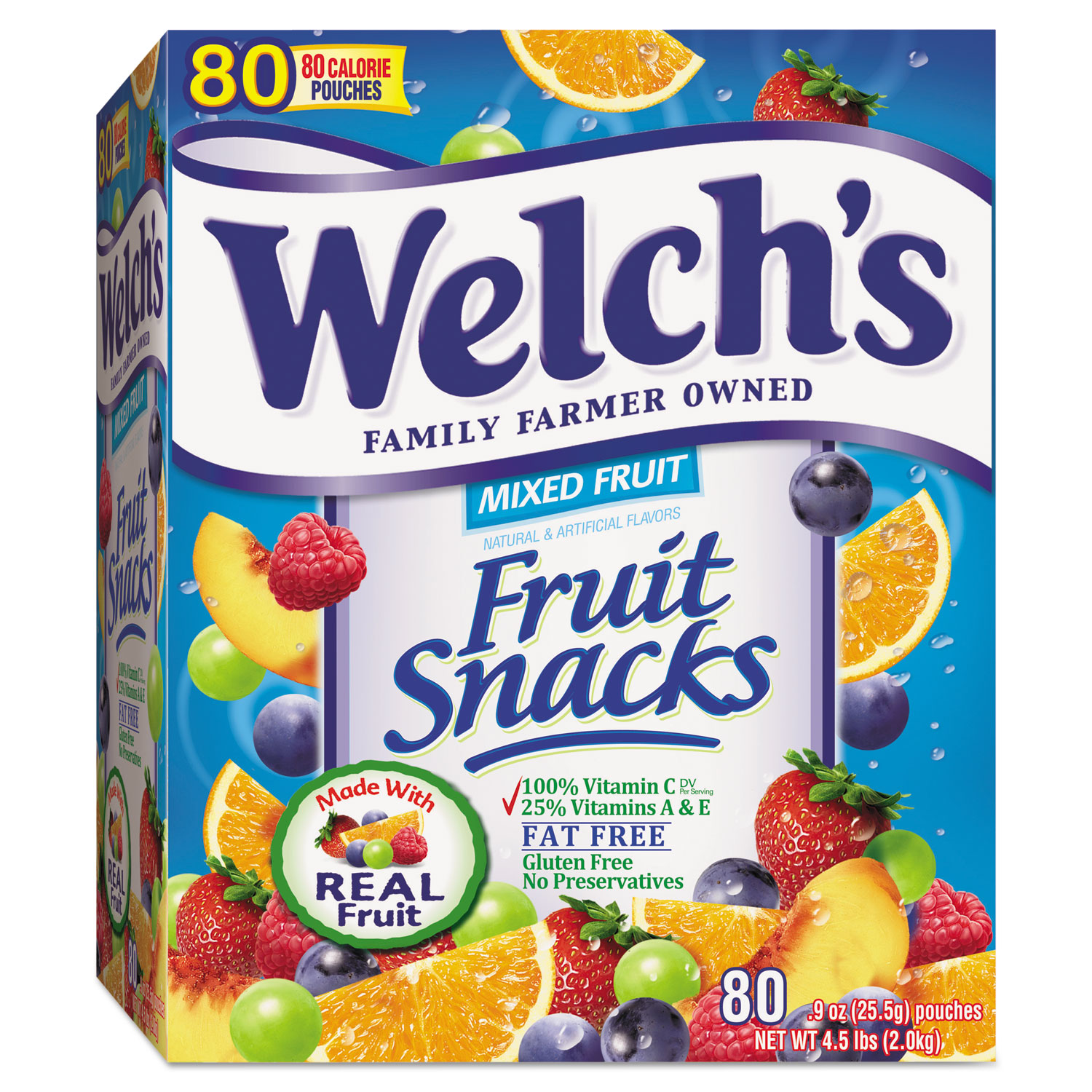 Be the first to review “Welch’s Mixed Fruit Snacks (175 g)” Cancel reply