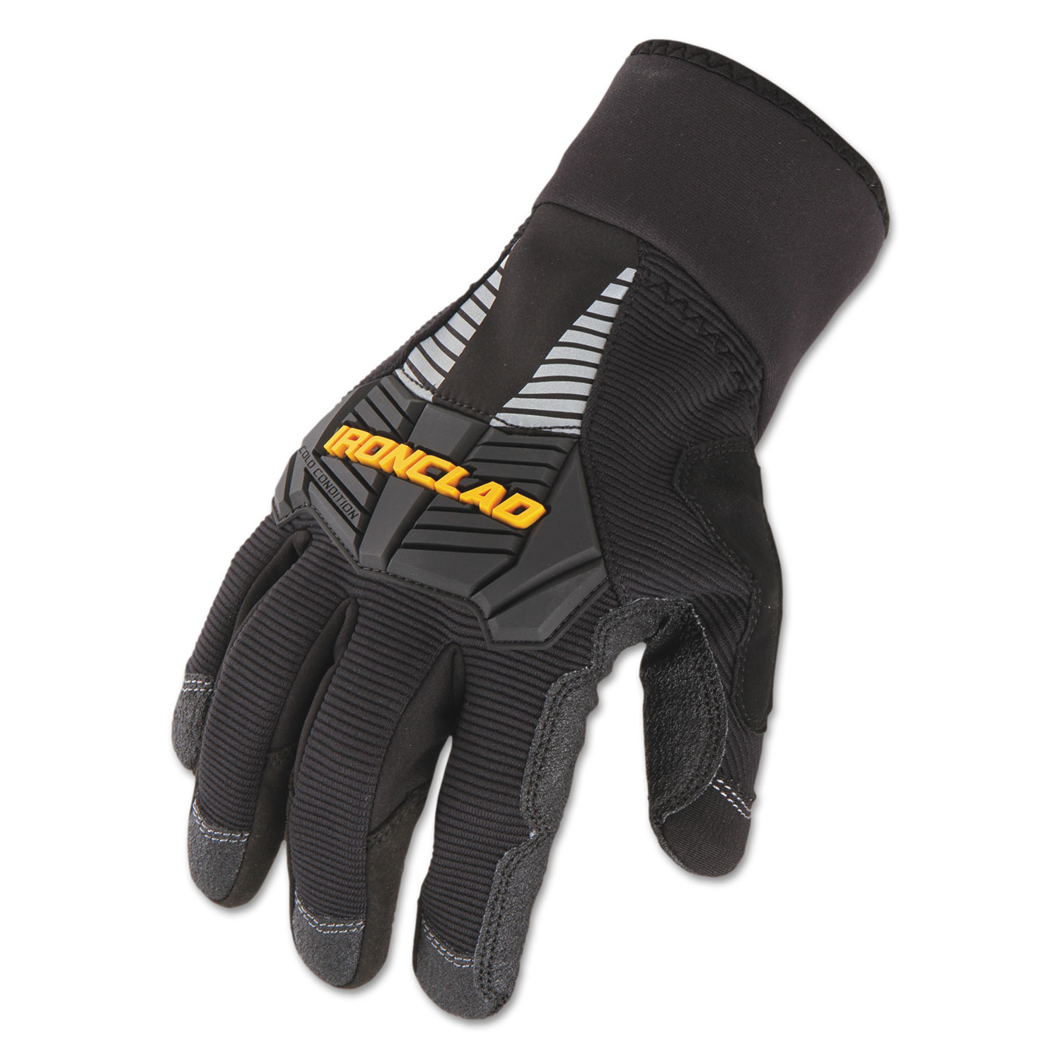 Cold Condition Gloves, Black, Medium