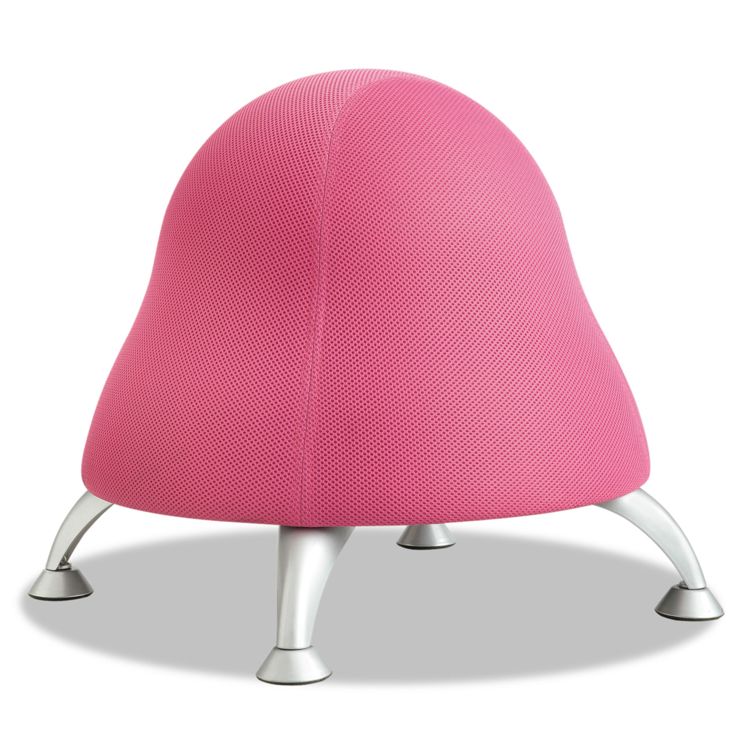 Runtz Ball Chair, 12 Diameter x 17 High, Bubble Gum Pink