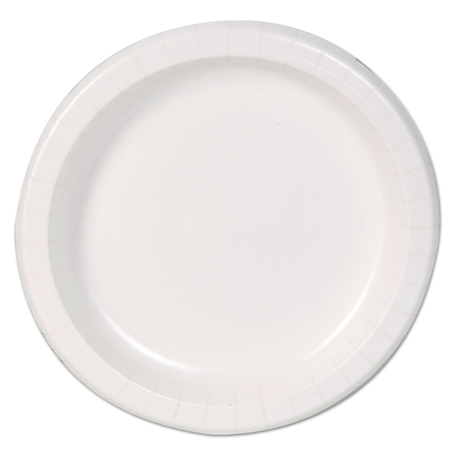  Dixie Basic DBP09W Basic Paper Dinnerware, Plates, White, 8.5 Diameter, 125/Pack (DXEDBP09W) 
