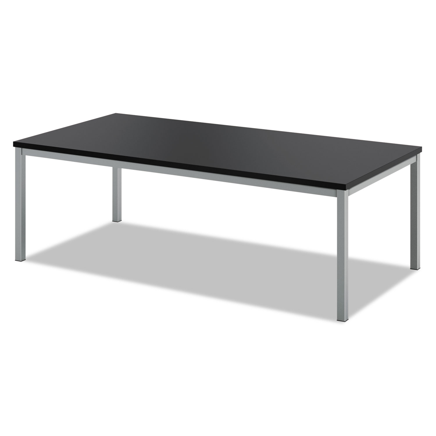  HON HML8852.P Occasional Coffee Table, 48w x 24d, Black (BSXHML8852P) 