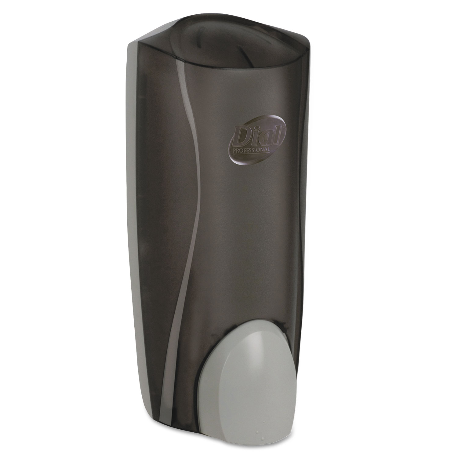  Dial Professional DIA 03922 1 Liter Manual Liquid Dispenser, 5.1 x 4 x 12.3, Smoke (DIA03922) 