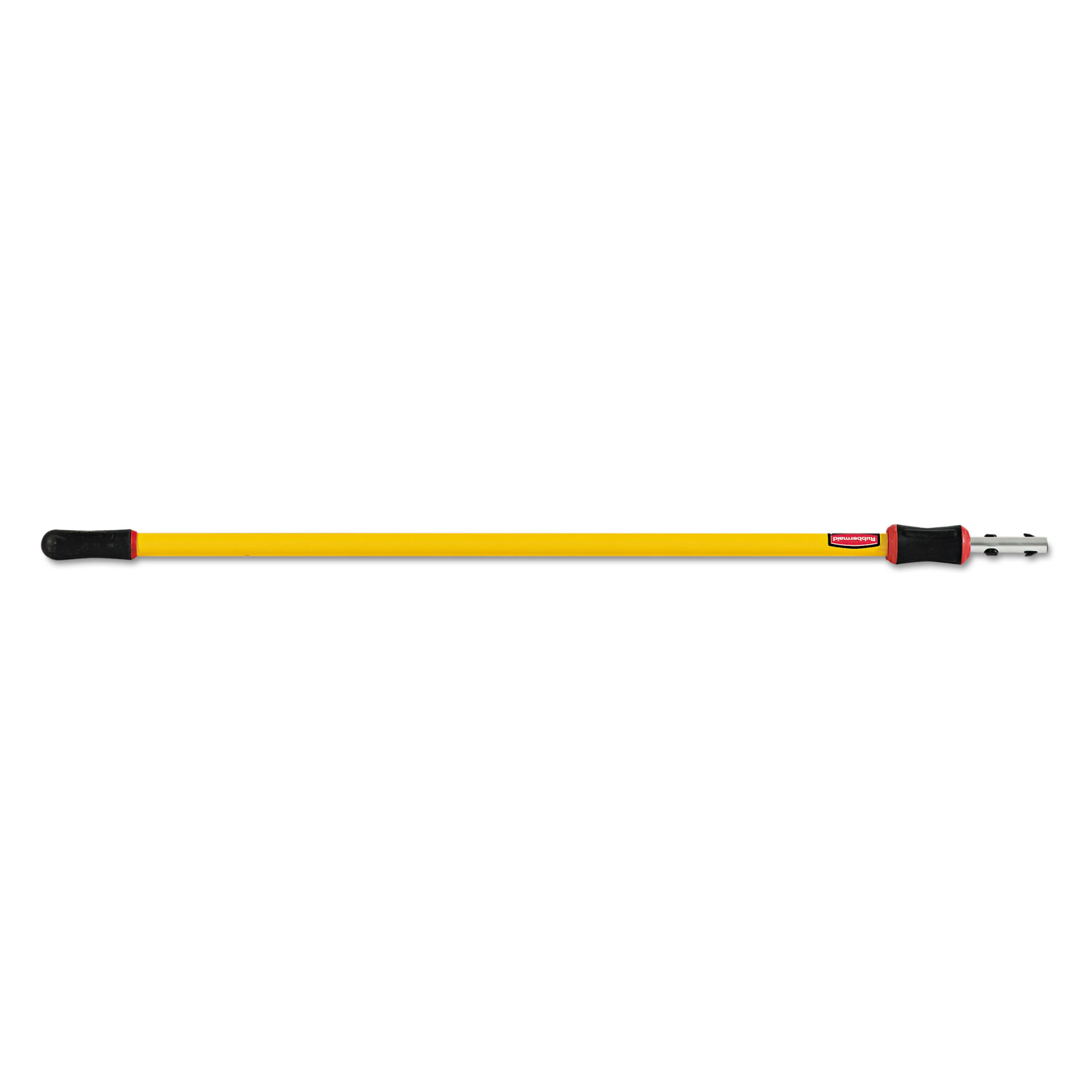  Rubbermaid Commercial HYGEN FGQ76500YL00 HYGEN 48-96 Quick-Connect Extension Pole, Aluminum, Yellow (RCPQ765YEL) 